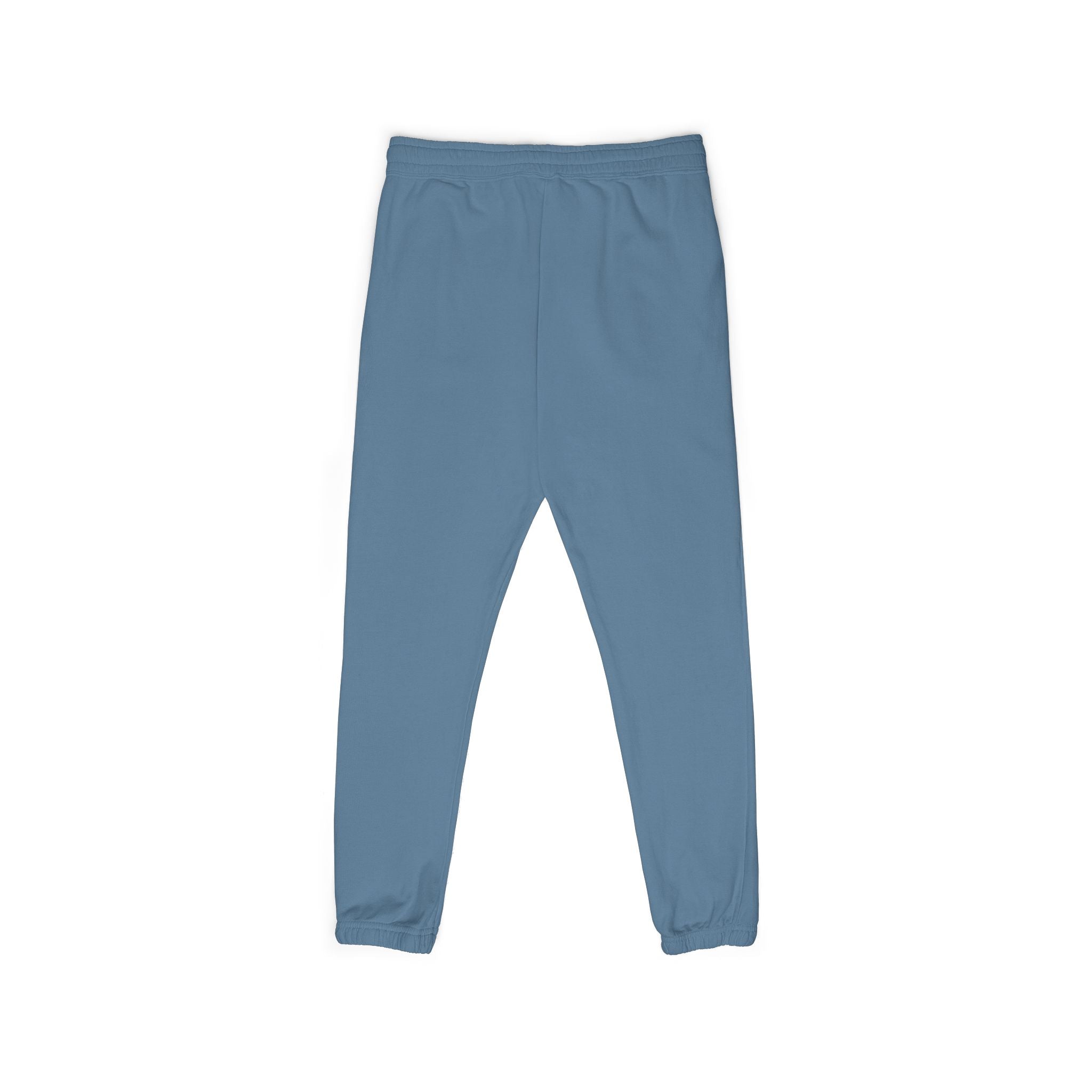 Adults Coach Vertical Logo Sweatpants — Garment-Dyed Fleece Joggers