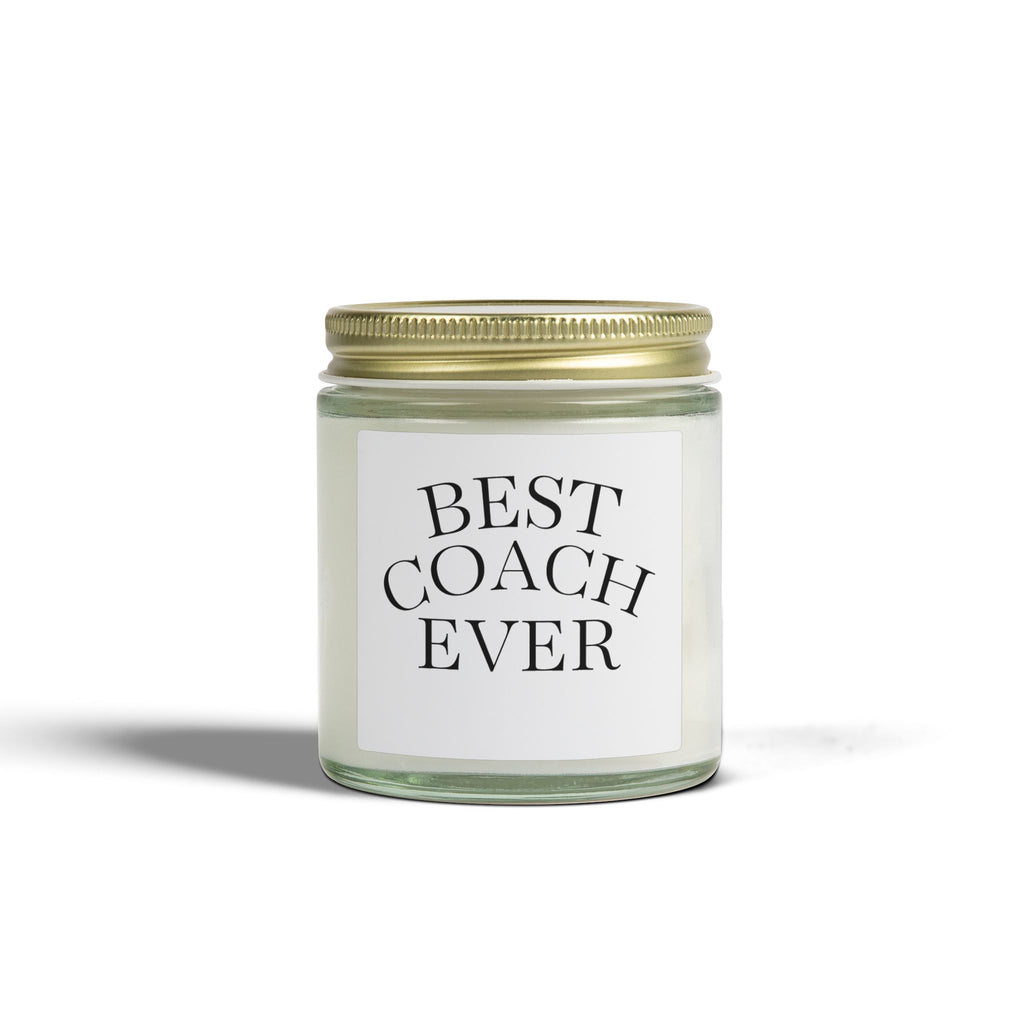 Best Coach Ever Scented Candle — Coconut Apricot Wax (4oz & 9oz)