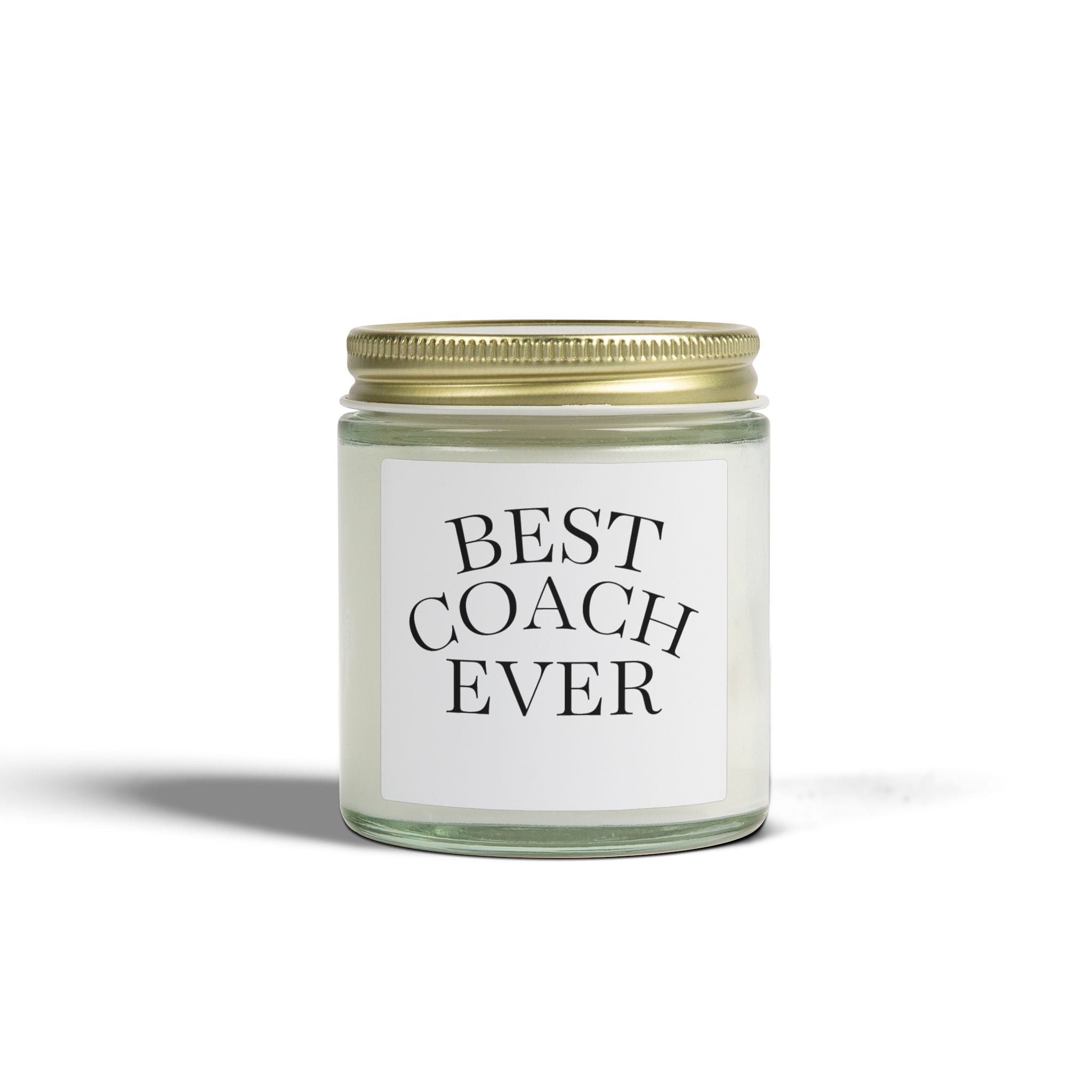 Best Coach Ever Scented Candle — Coconut Apricot Wax (4oz & 9oz)