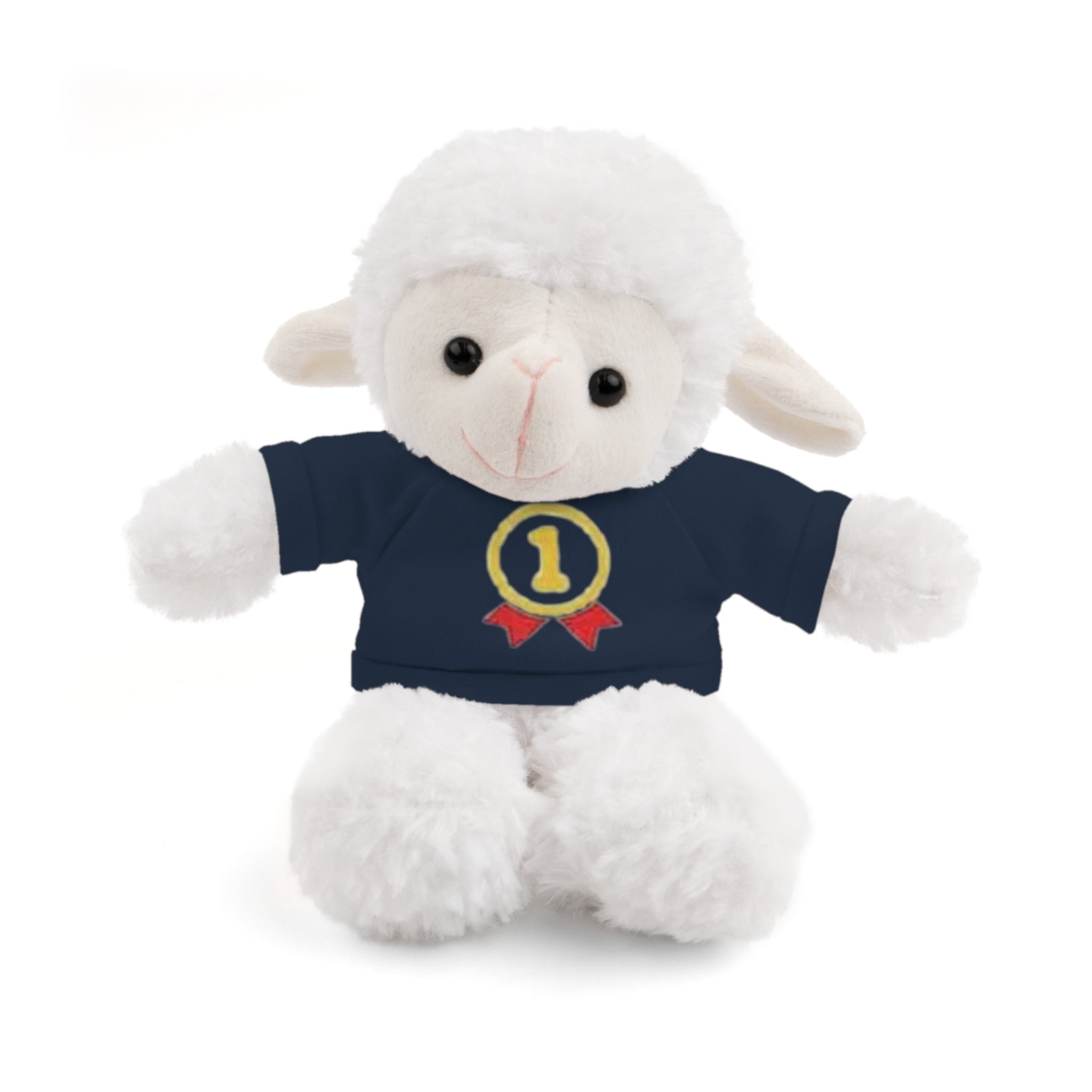 1st Place Gymnastics Stuffed Animal with Gymnastics T-Shirt