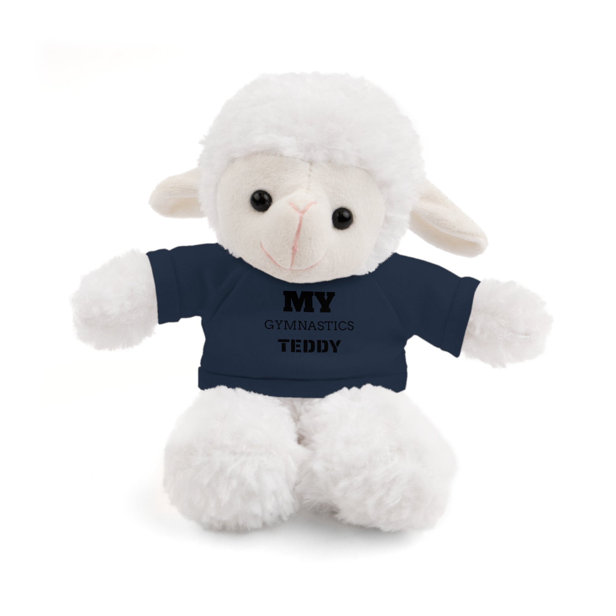 Gymnastics Teddy Bear with Personalized Tee