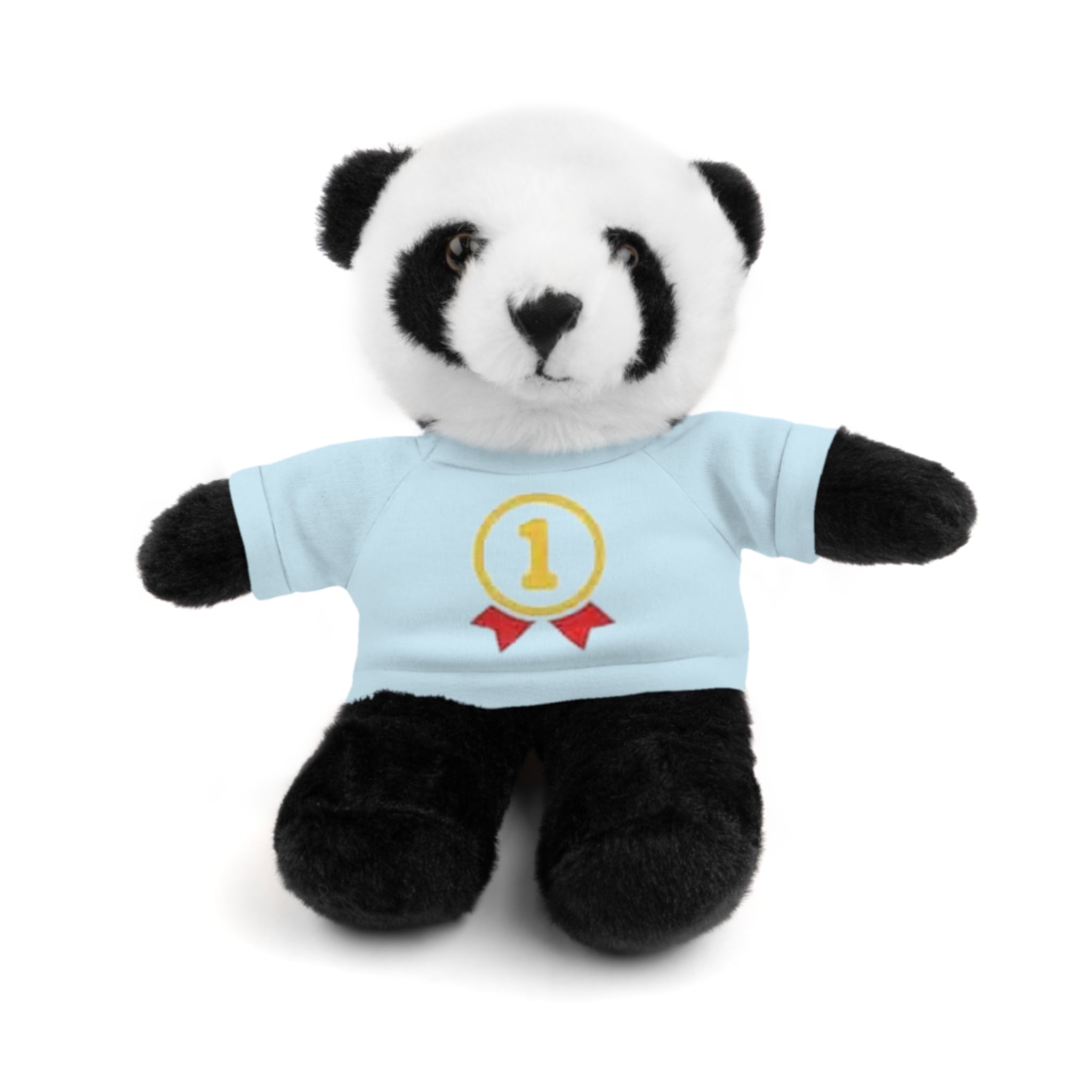 1st Place Gymnastics Stuffed Animal with Gymnastics T-Shirt