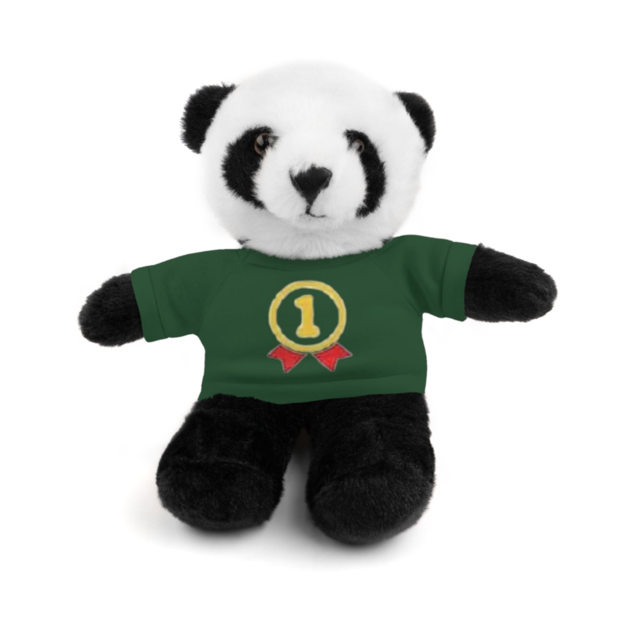 1st Place Gymnastics Stuffed Animal with Gymnastics T-Shirt