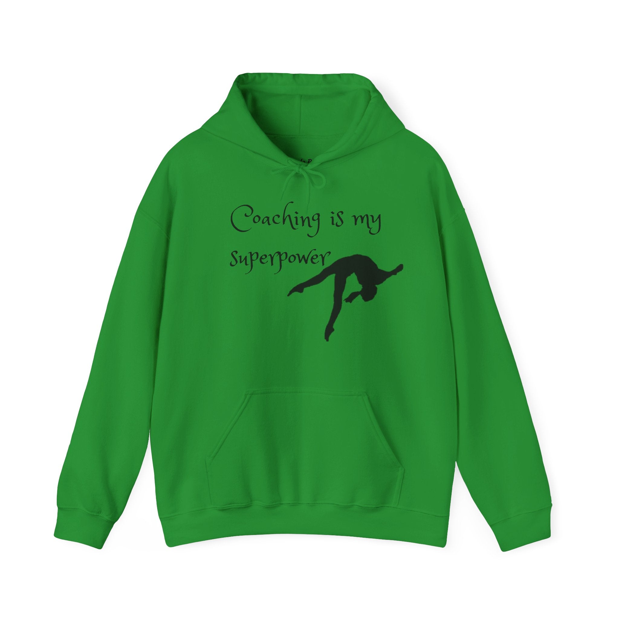 Coaching is my Superpower Sweatshirt (Adults)