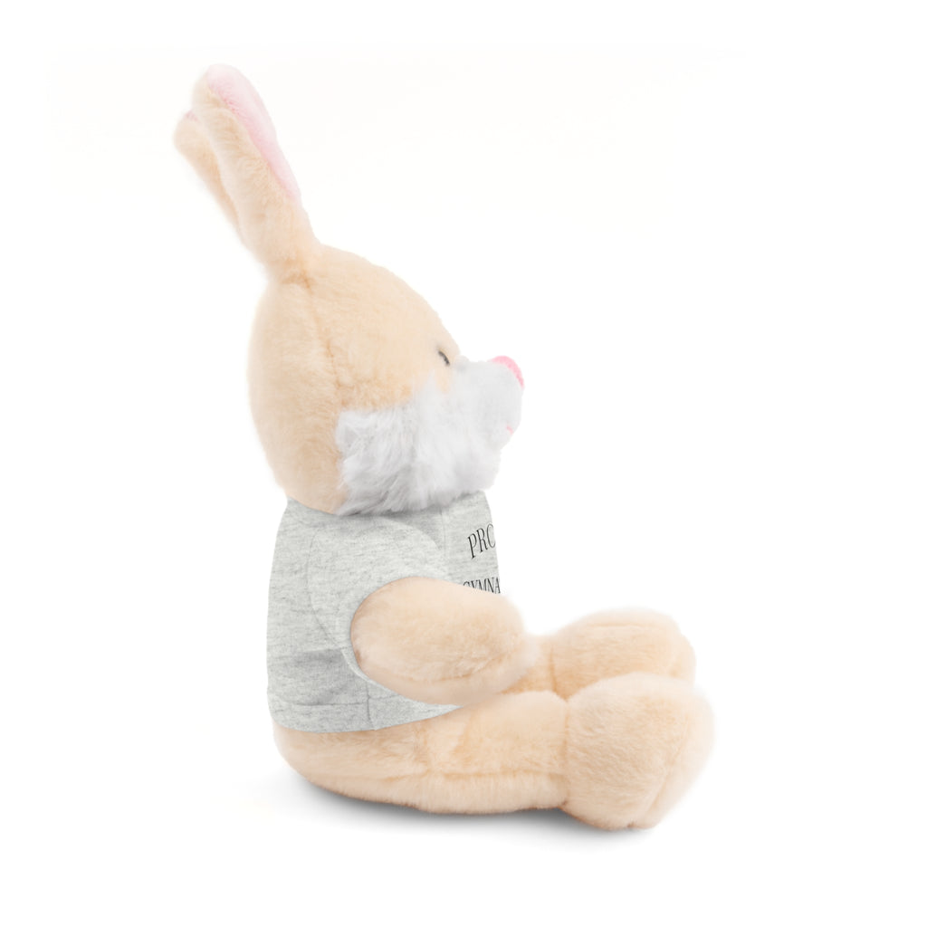 Proud Daddy Gymnastics Stuffed Animal