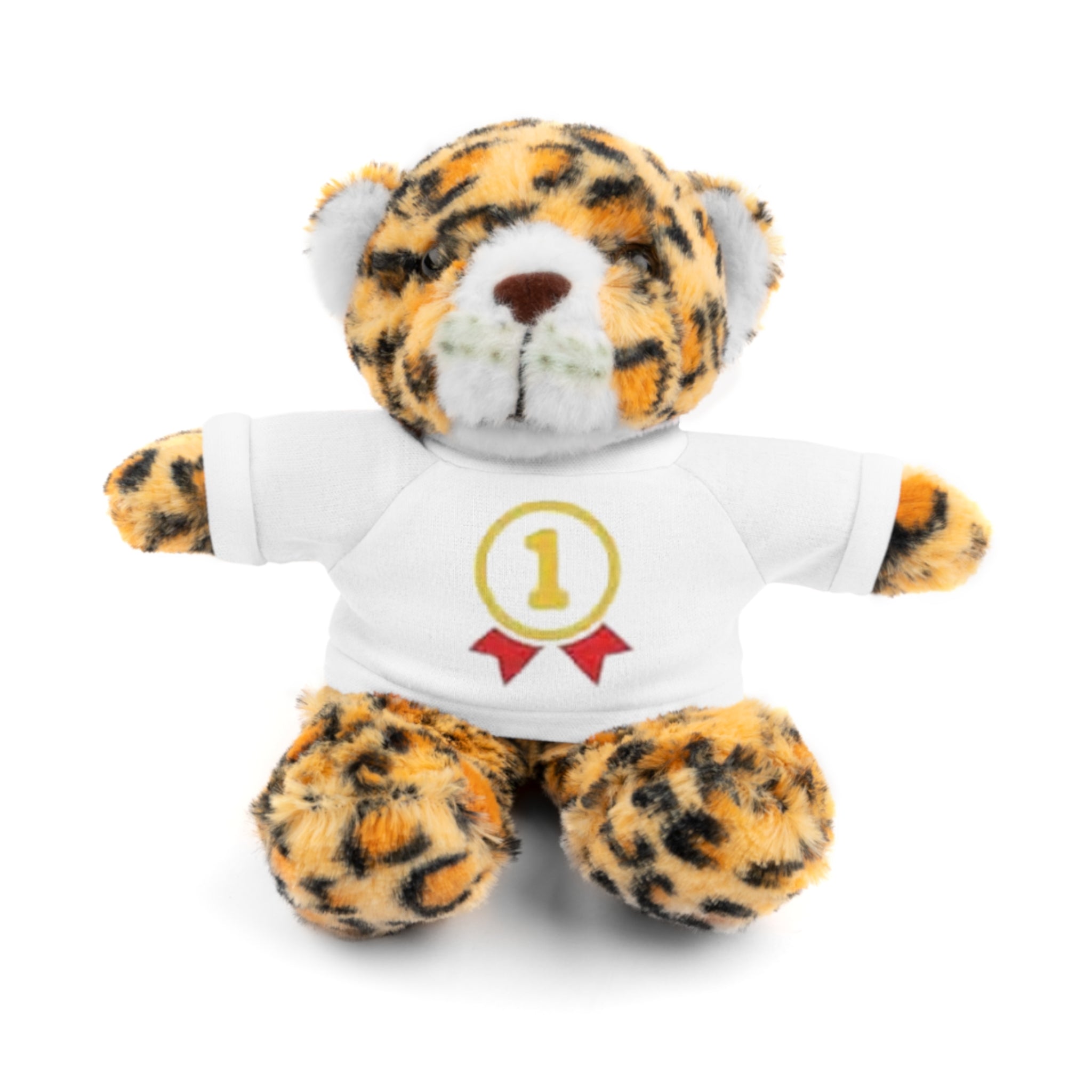1st Place Gymnastics Stuffed Animal with Gymnastics T-Shirt