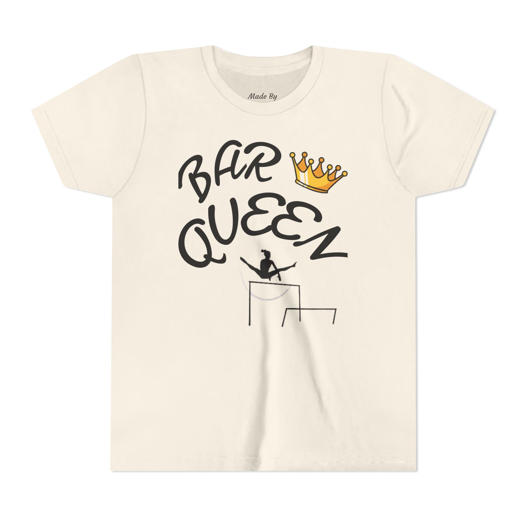 Bar Queen Kids Gymnastics T-Shirt (Kids)