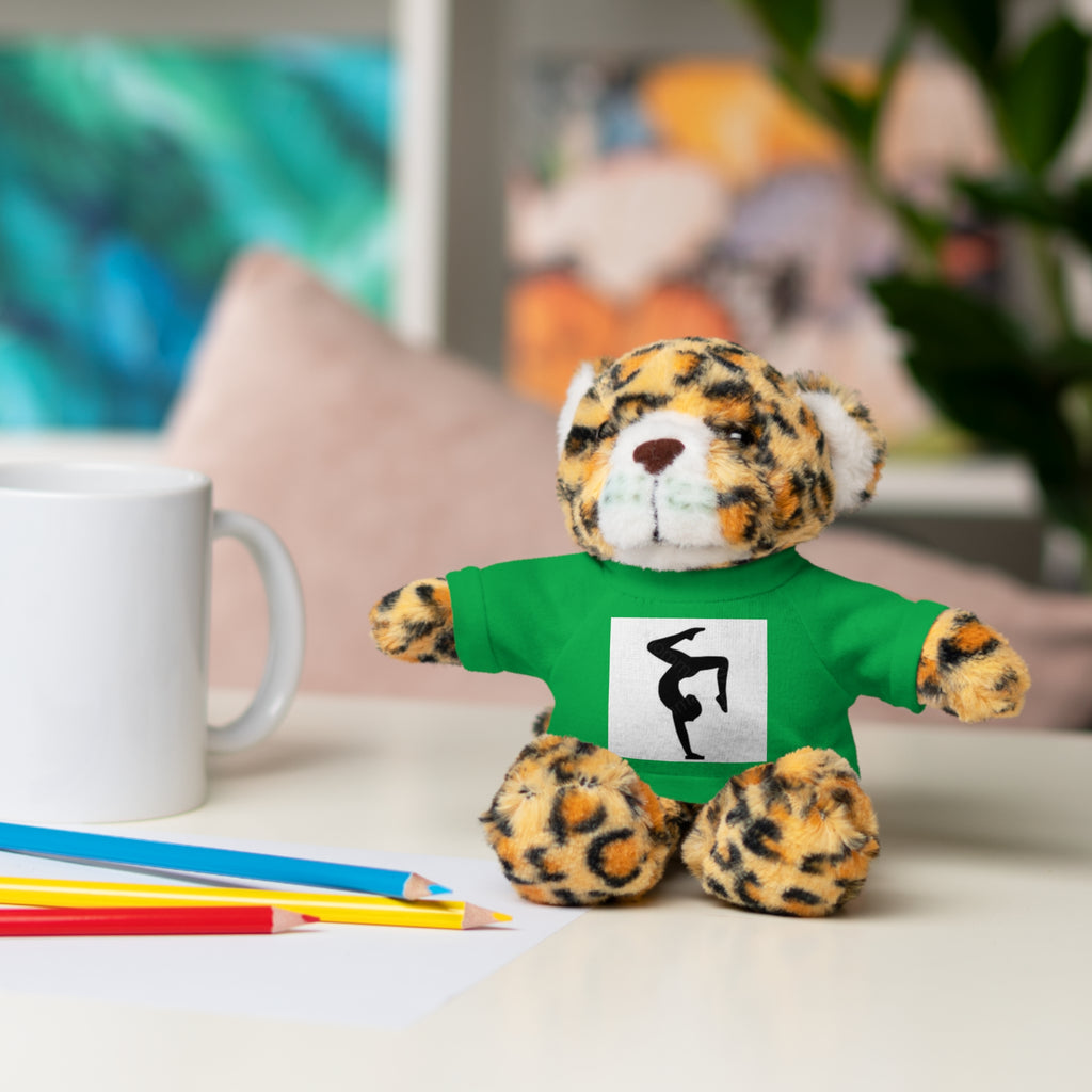 Gymnastics Stuffed Animal with Gymnastics T-Shirt