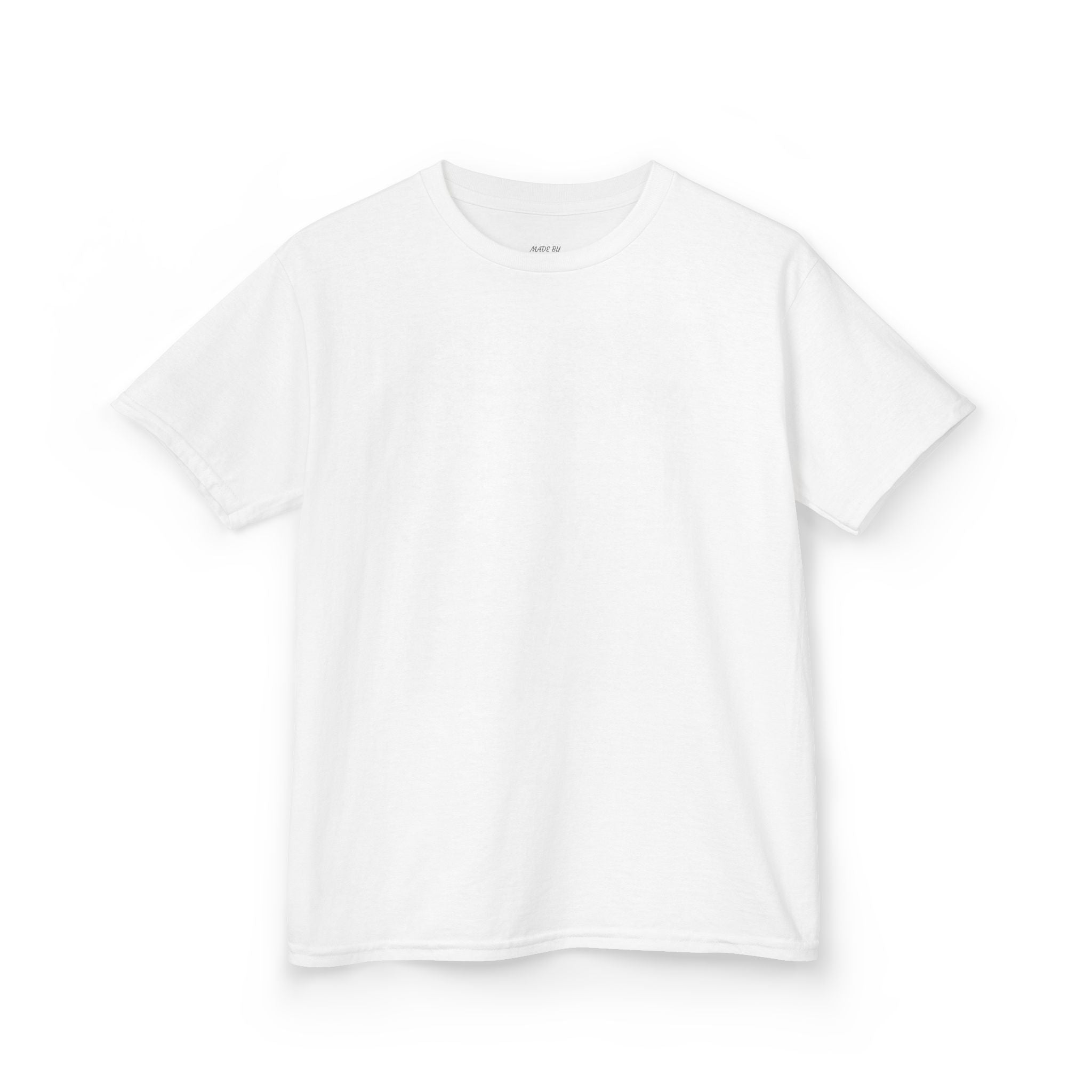Kids Tee — "Built in the Gym" Motivational Fitness Shirt