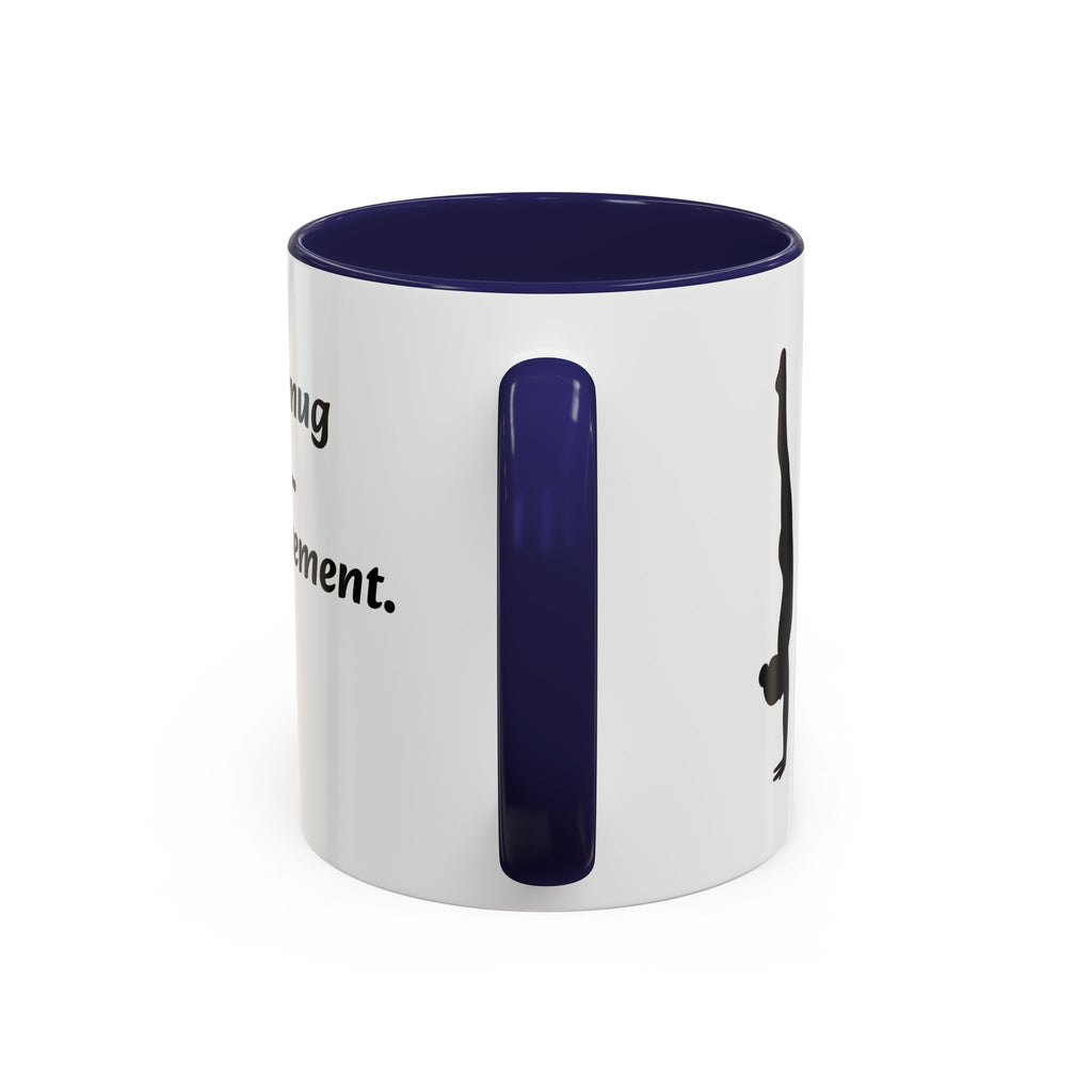 Gymnastics Mom Coffee Mug - Handstand Humor Mug
