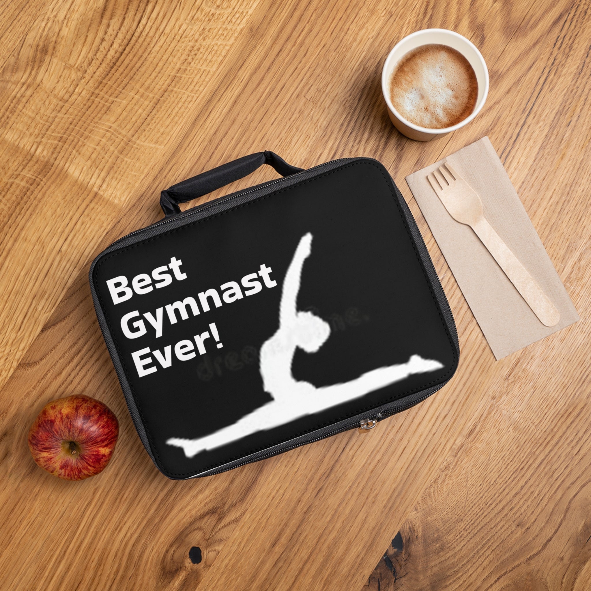 Best Gymnast Ever Lunch Bag