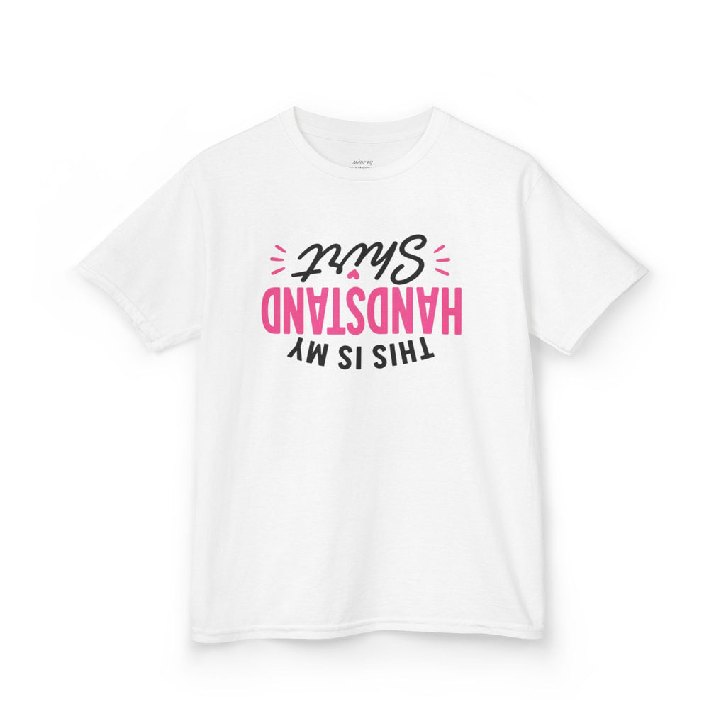 Kids Heavy Cotton™ Tee - This is my Handstand Shirt