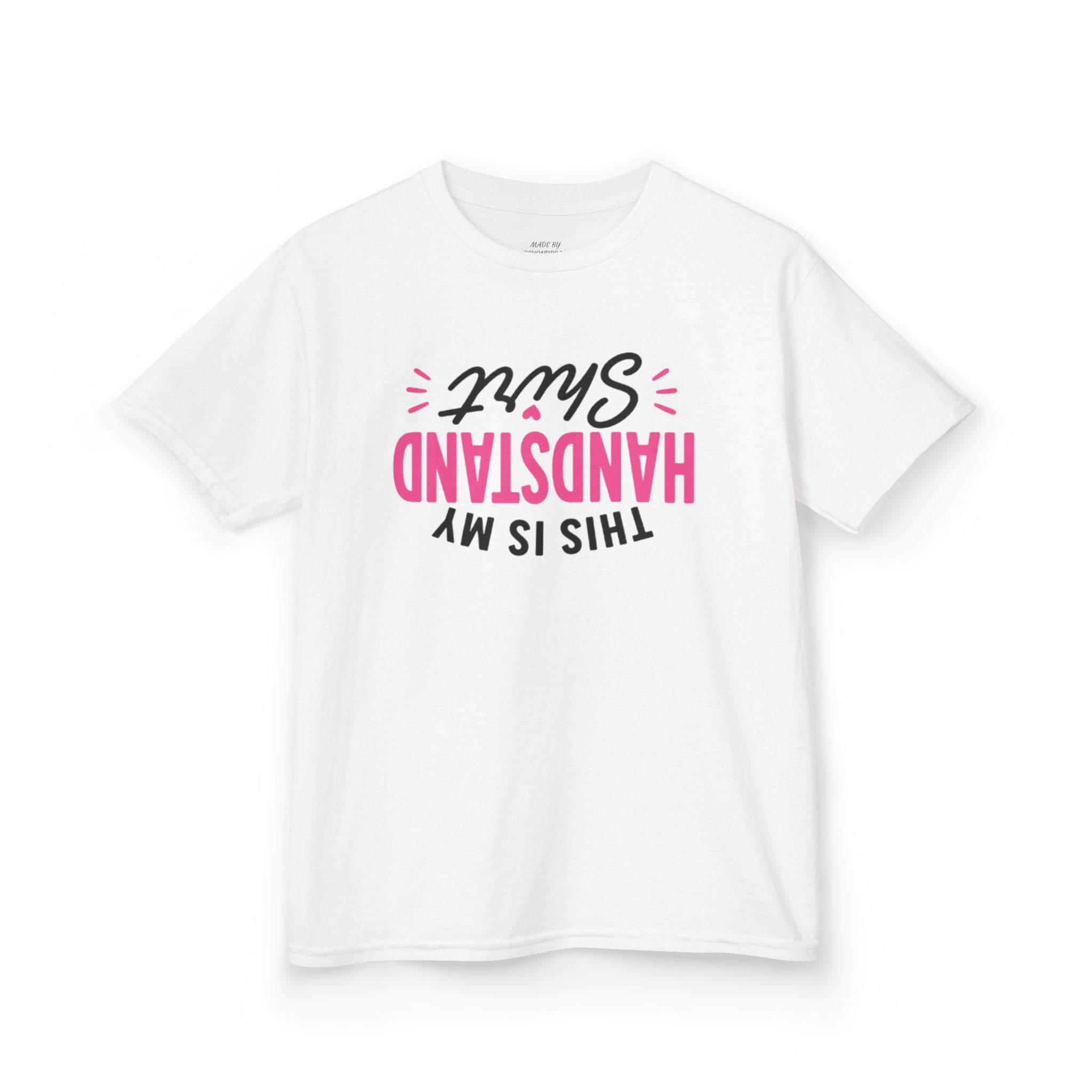 Kids Heavy Cotton™ Tee - This is my Handstand Shirt