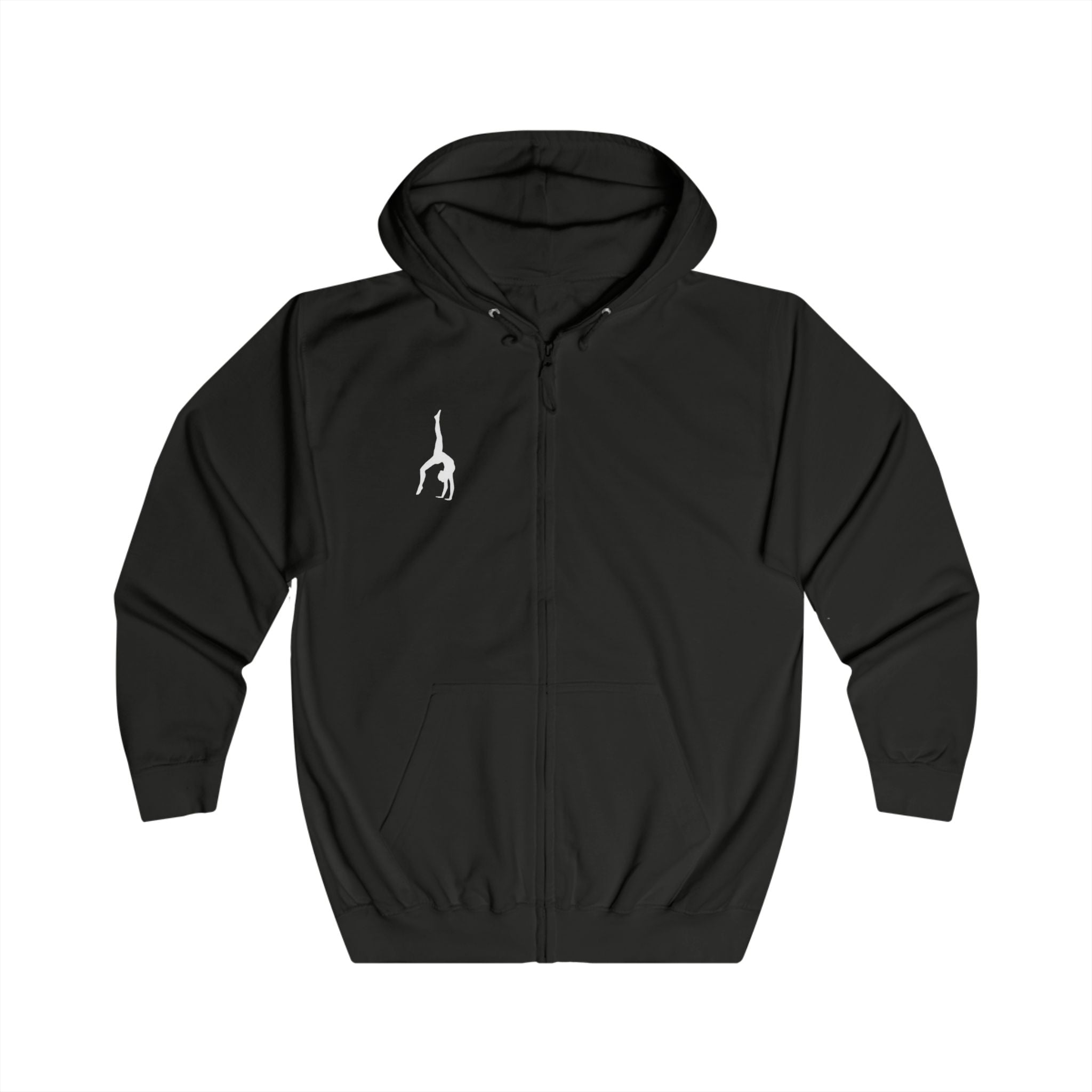 Gymnast for Life Full-Zip Hoodie (Adults)