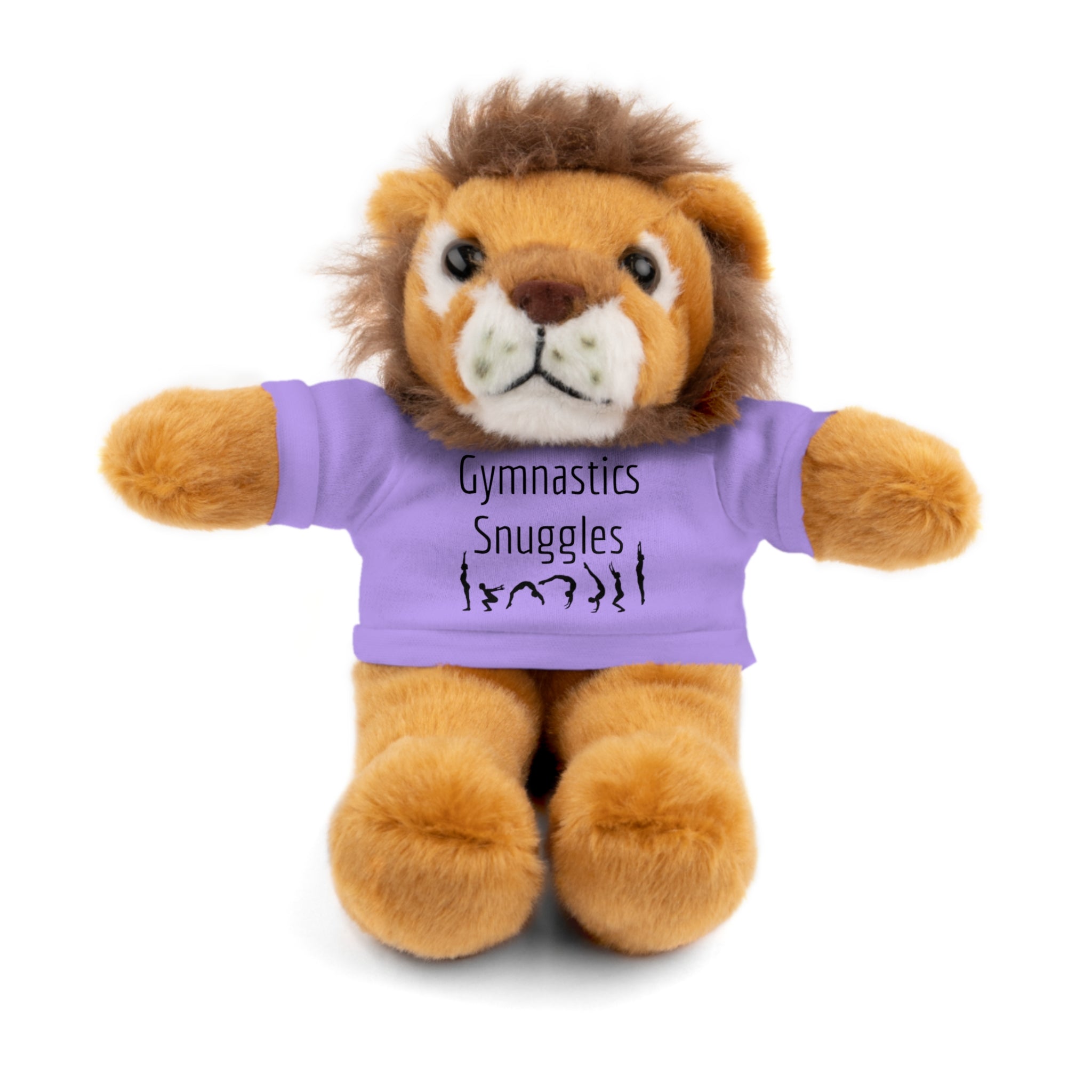 Gymnastics Snuggles Stuffed Animal