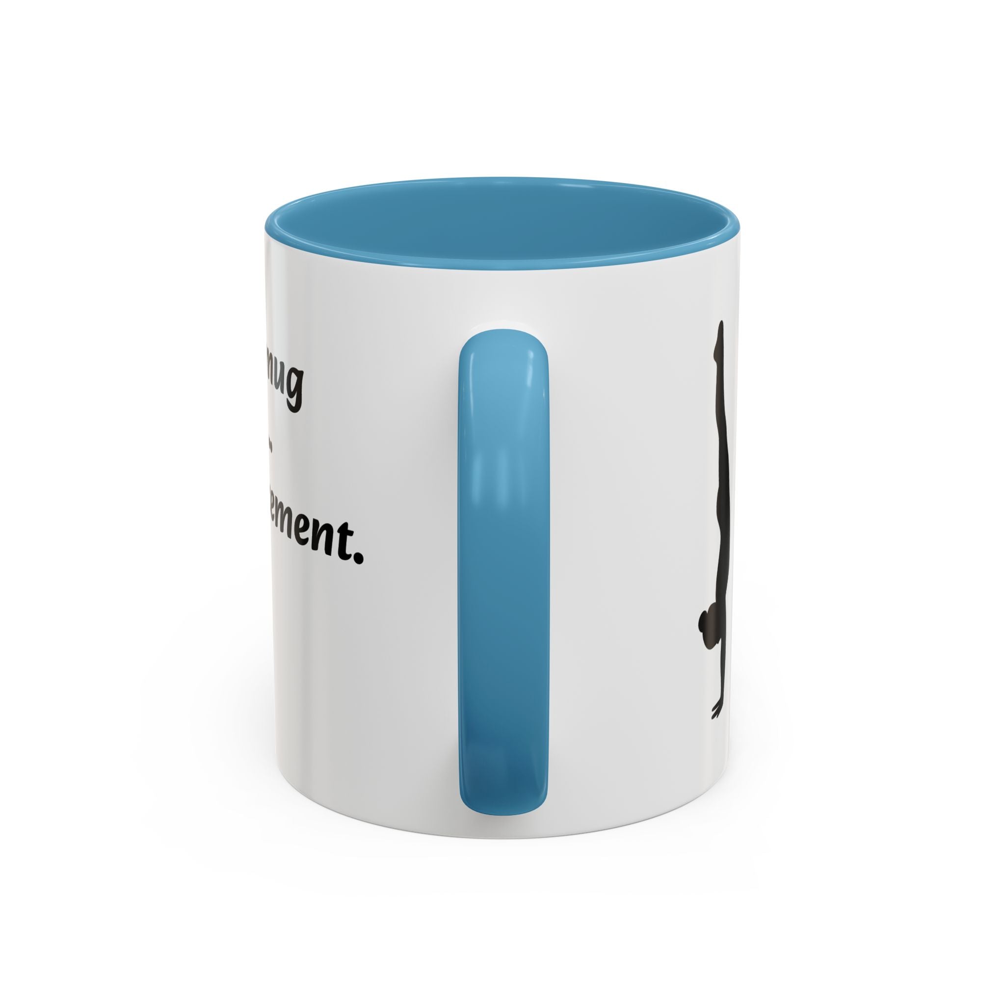 Gymnastics Mom Coffee Mug - Handstand Humor Mug