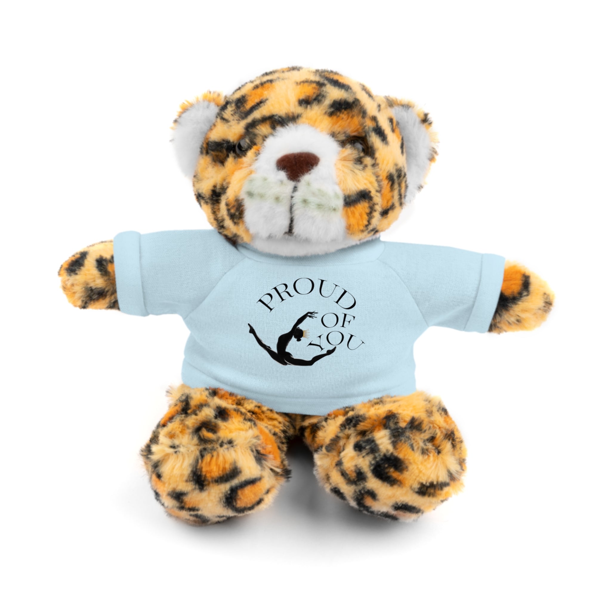 Stuffed Animal with Tee: Proud of You Gift