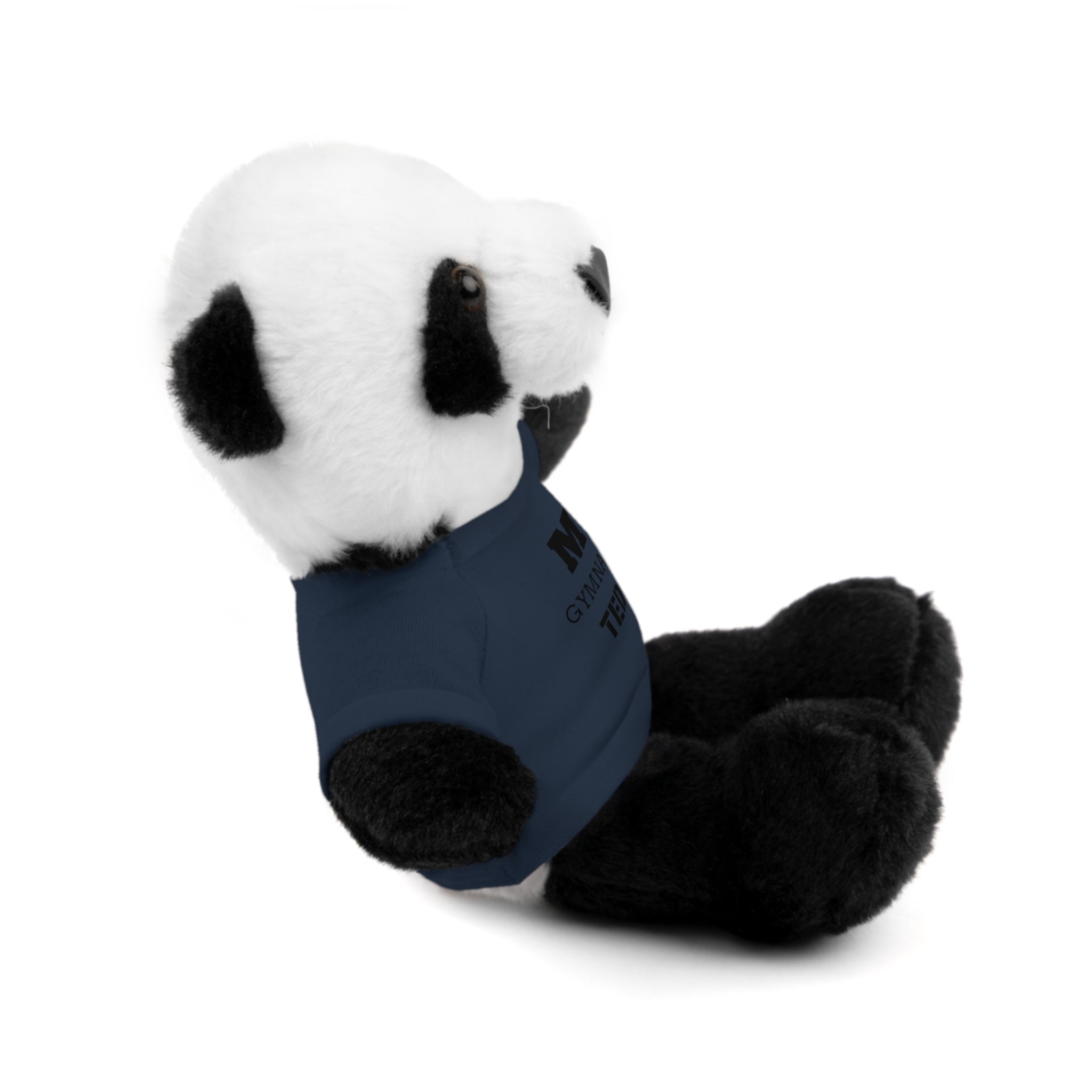 Gymnastics Teddy Bear with Personalized Tee