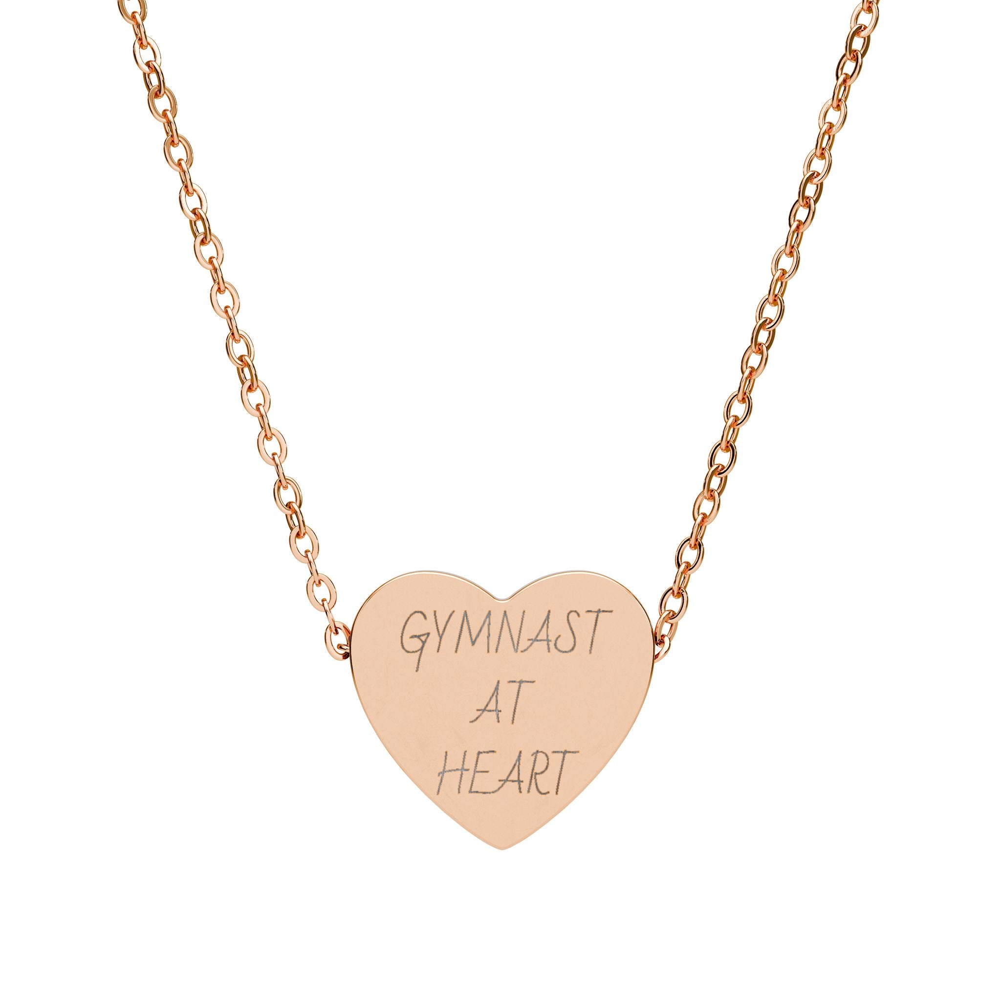 Gymnast At Heart Necklace
