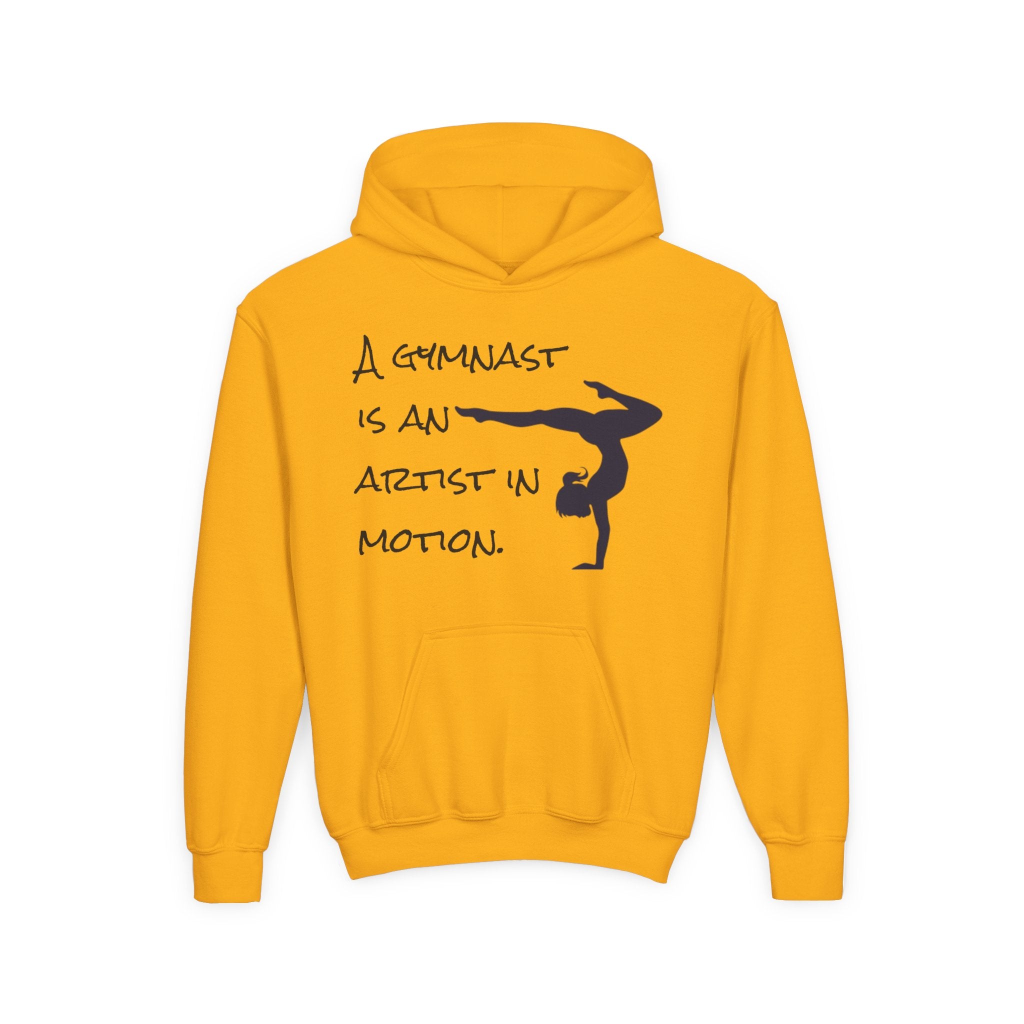Gymnast Artist Hoodie (Kids)