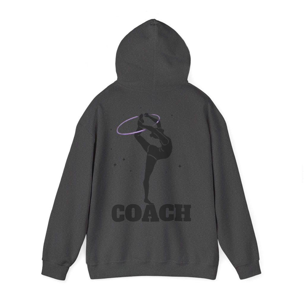 Coach Hoodie — Gymnastics Coach Pullover (Adults)