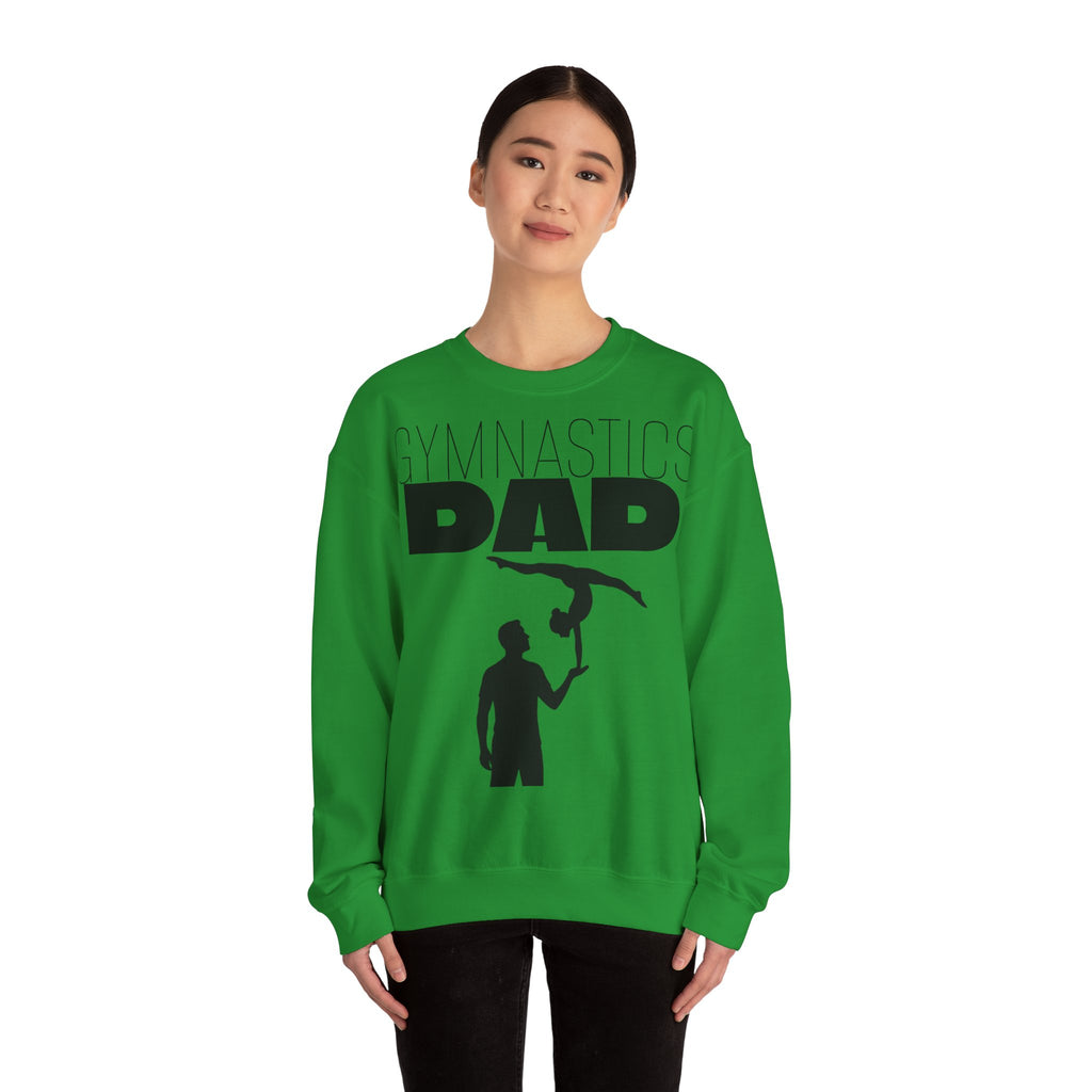 Gymnastics Dad Sweatshirt (Adults)