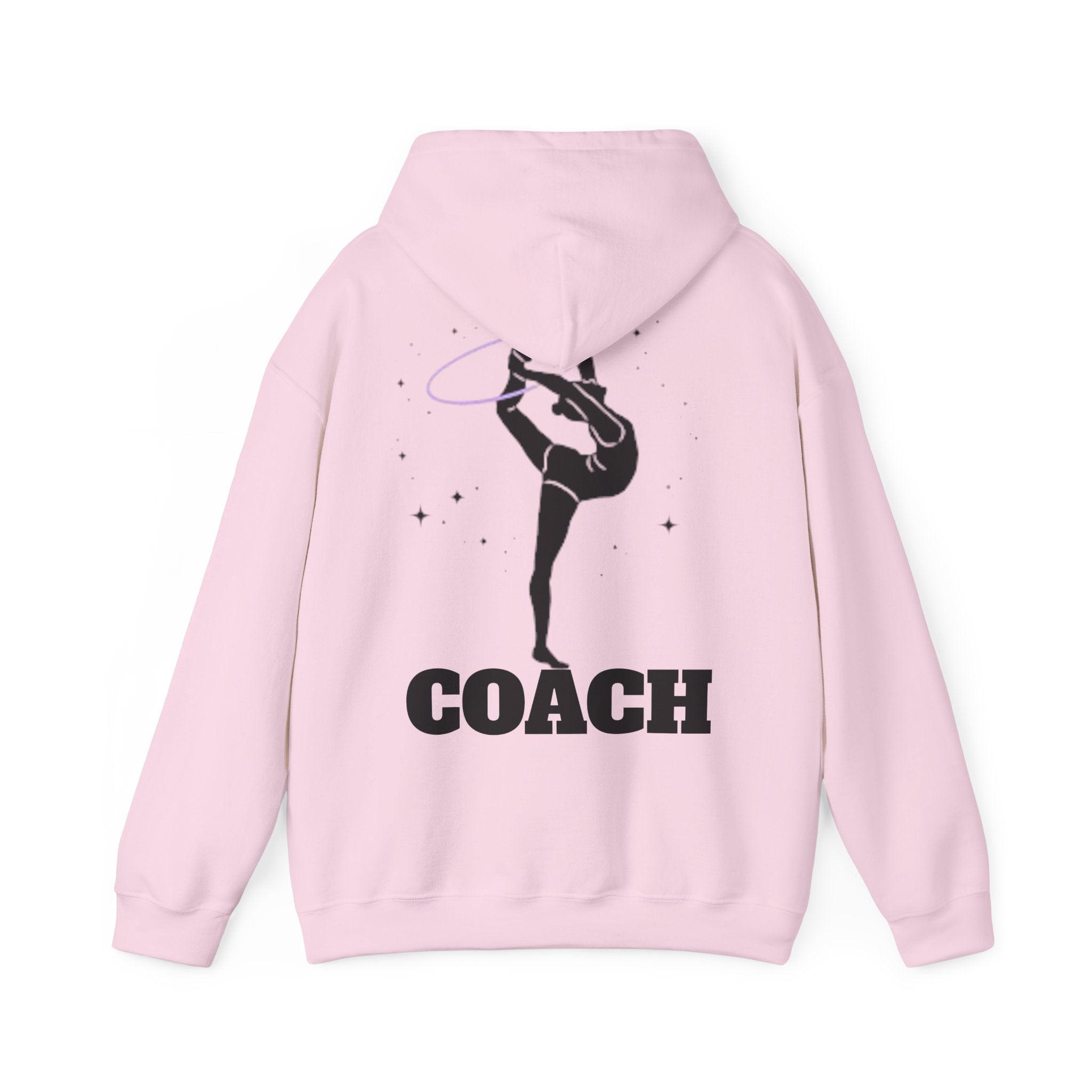 Coach Hoodie — Gymnastics Coach Pullover (Adults)