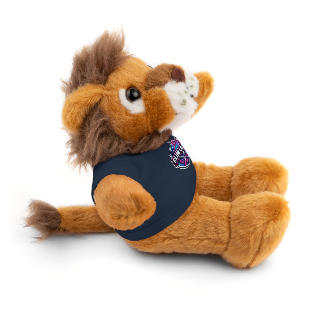 Custom Logo Teddy Bear with Personalized Tee — Plush Gift for Events