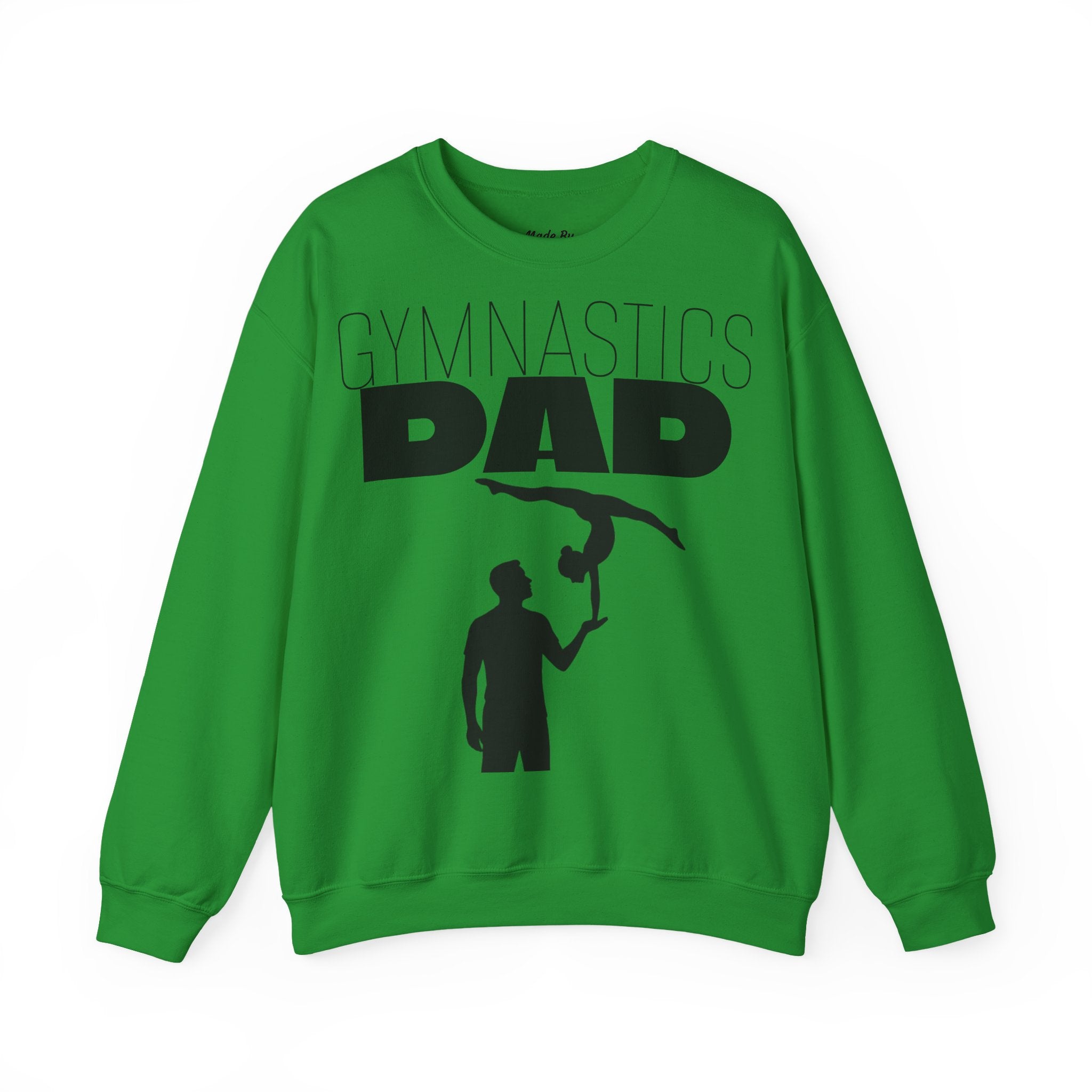 Gymnastics Dad Sweatshirt (Adults)