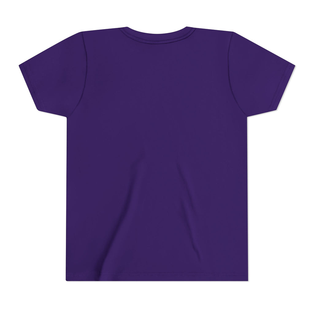 Kids Halloween Gymnastics Tee – ‘Too Bad Skeletons Can’t Wear Leotards!’ (Kids)