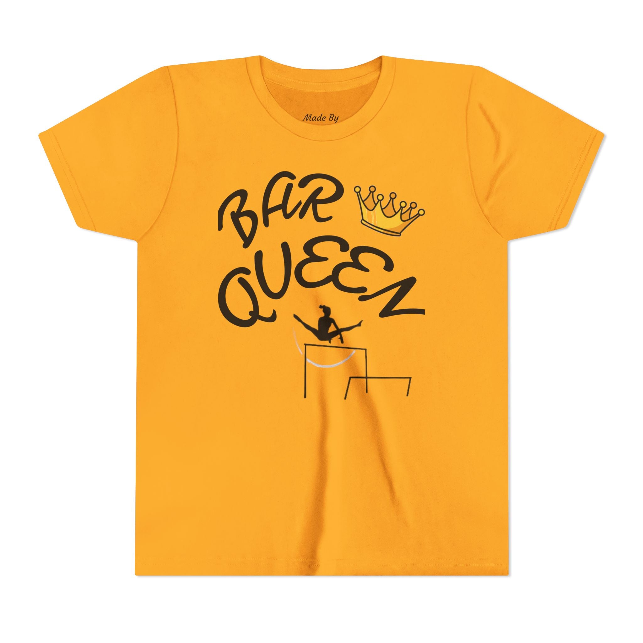 Bar Queen Kids Gymnastics T-Shirt (Kids)
