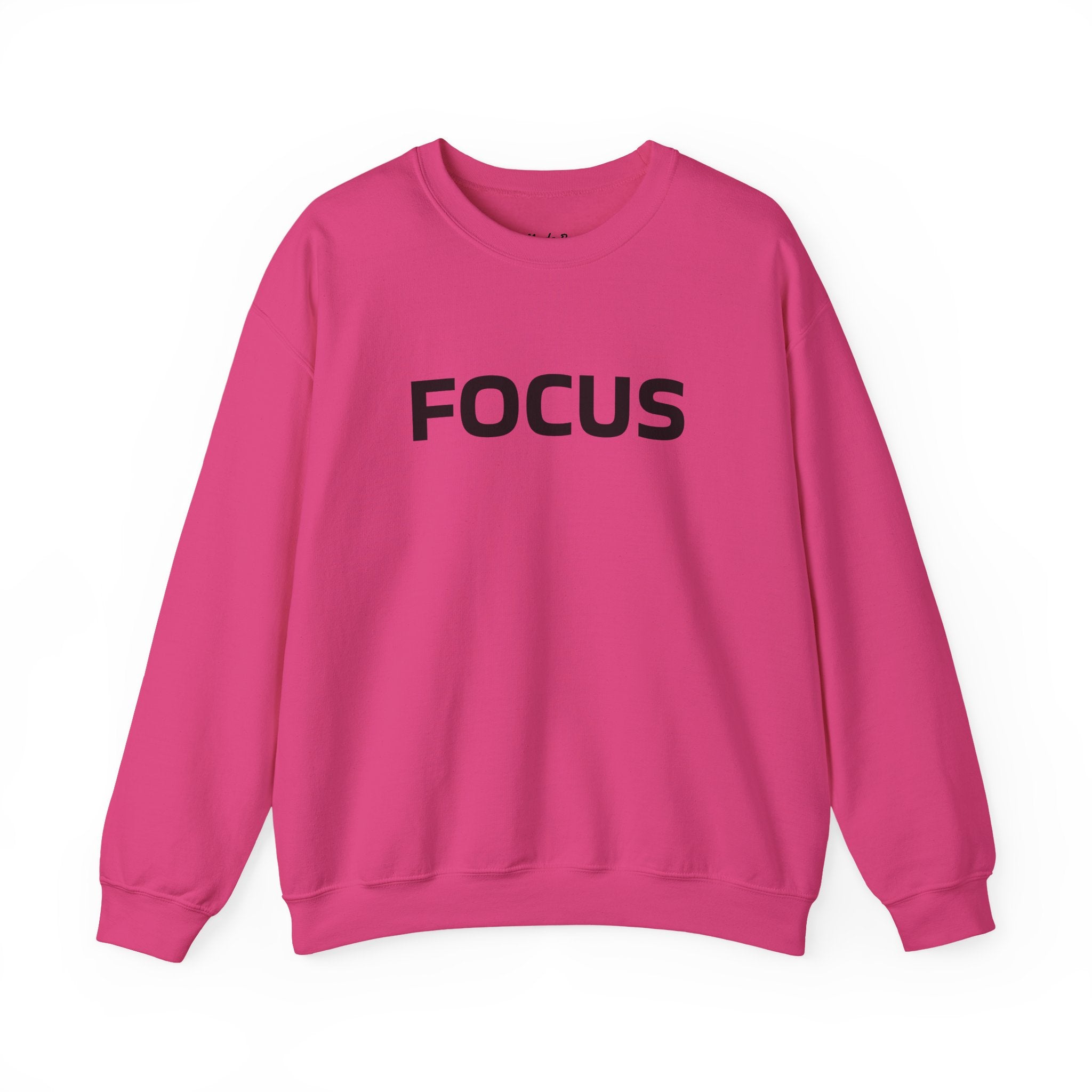 FOCUS Gymnastics Crewneck Sweatshirt — Balance Beam Silhouette (Adults)