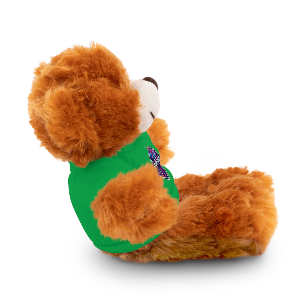 Custom Logo Teddy Bear with Personalized Tee — Plush Gift for Events