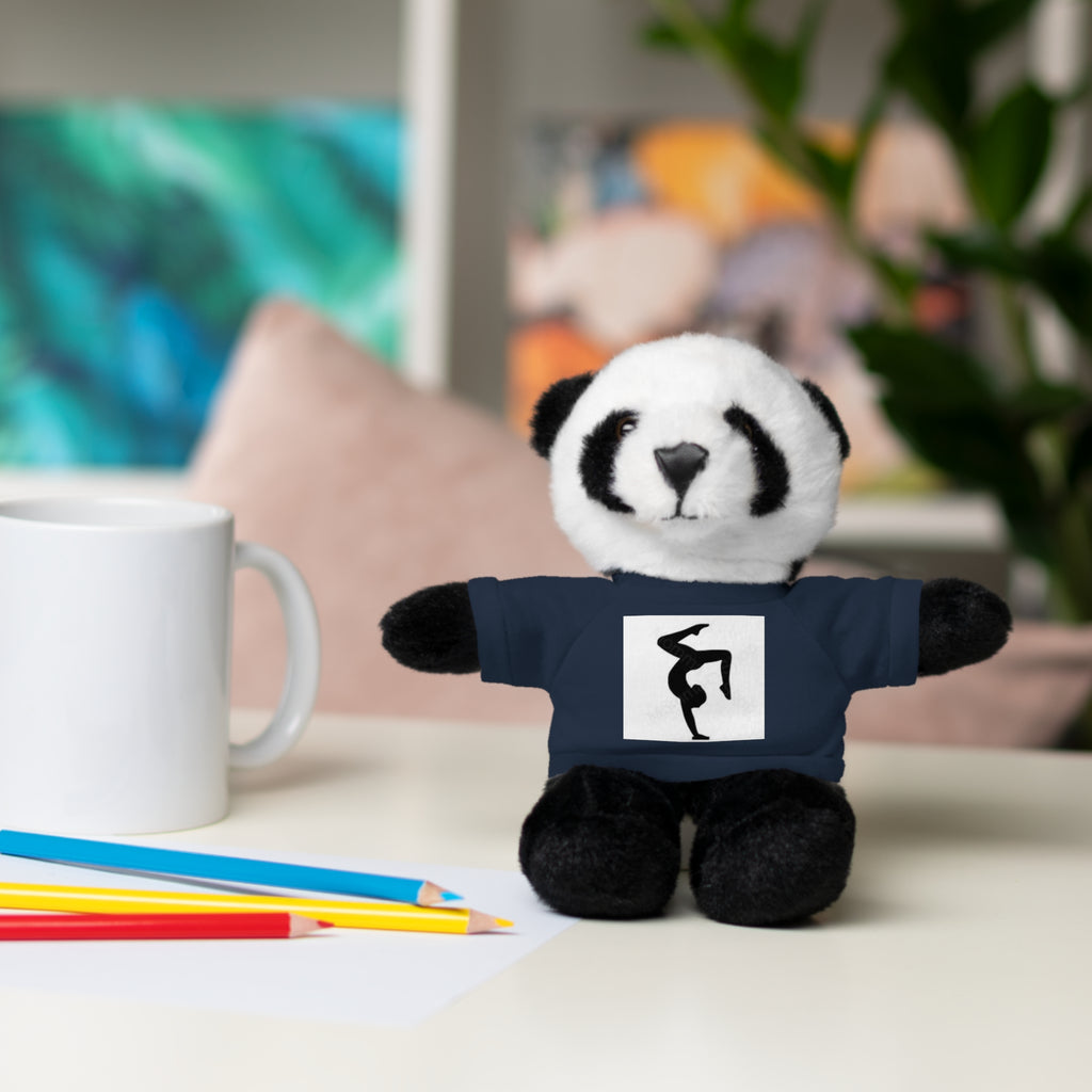 Gymnastics Stuffed Animal with Gymnastics T-Shirt