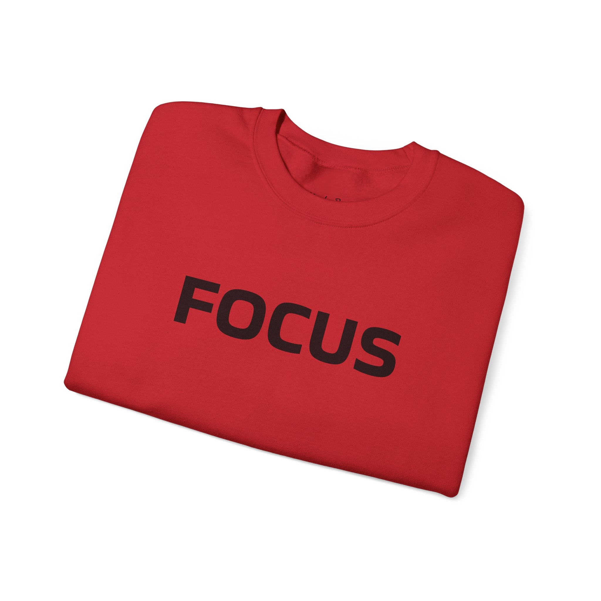 FOCUS Gymnastics Crewneck Sweatshirt — Balance Beam Silhouette (Adults)