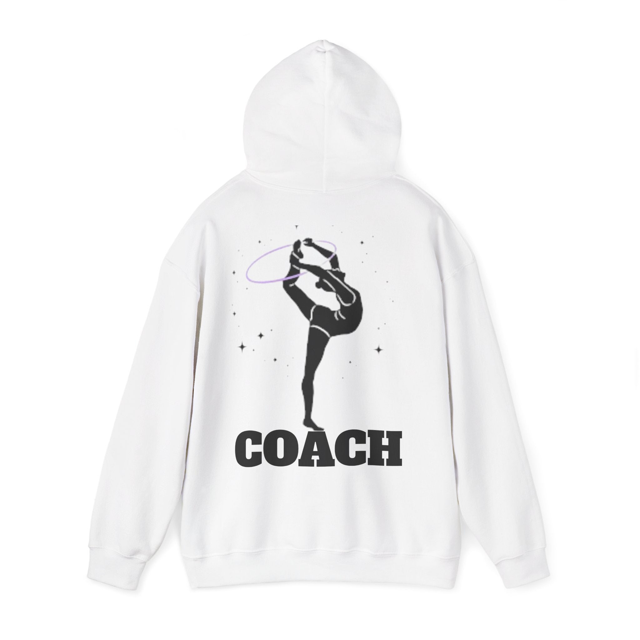 Coach Hoodie — Gymnastics Coach Pullover (Adults)