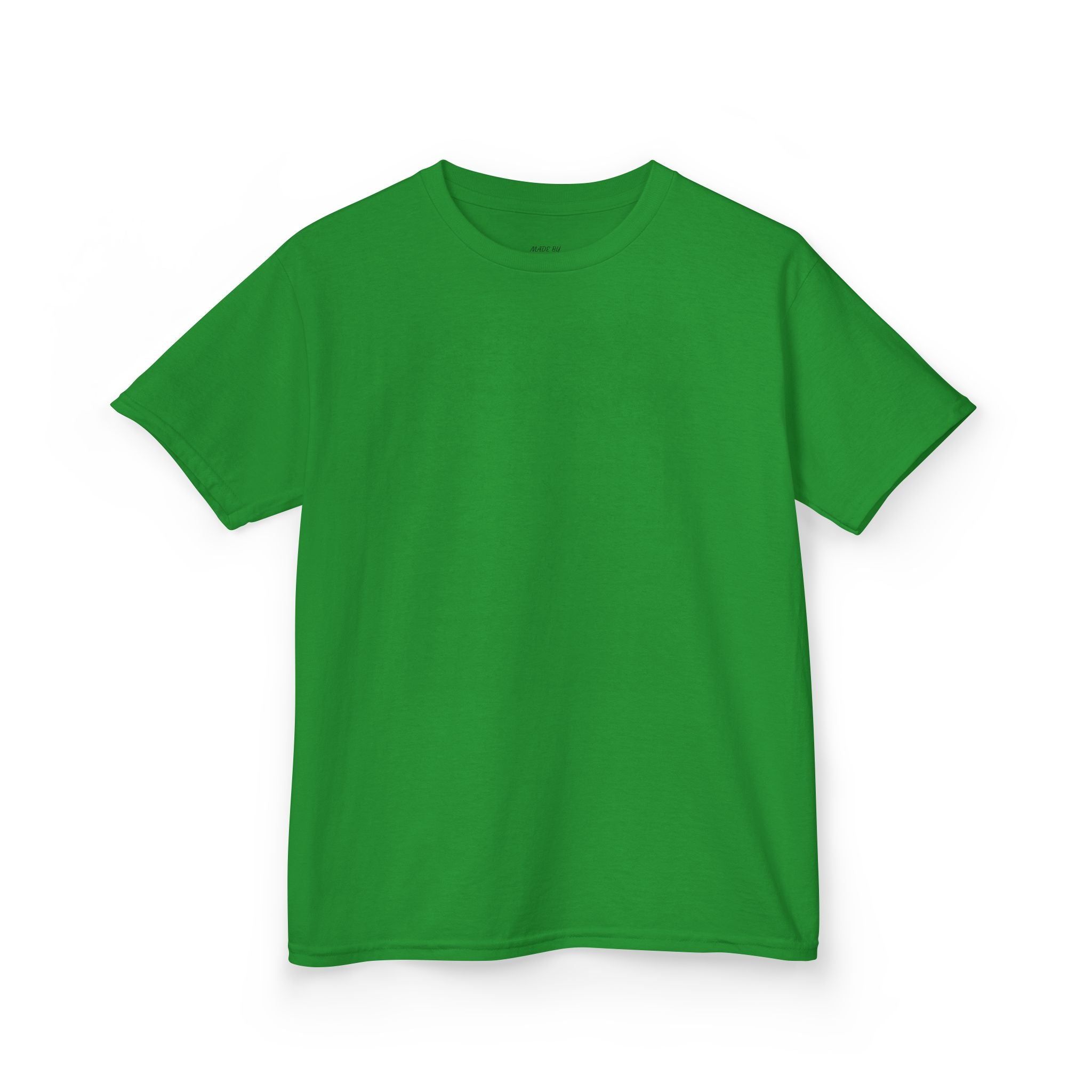 Kids Tee — "Built in the Gym" Motivational Fitness Shirt