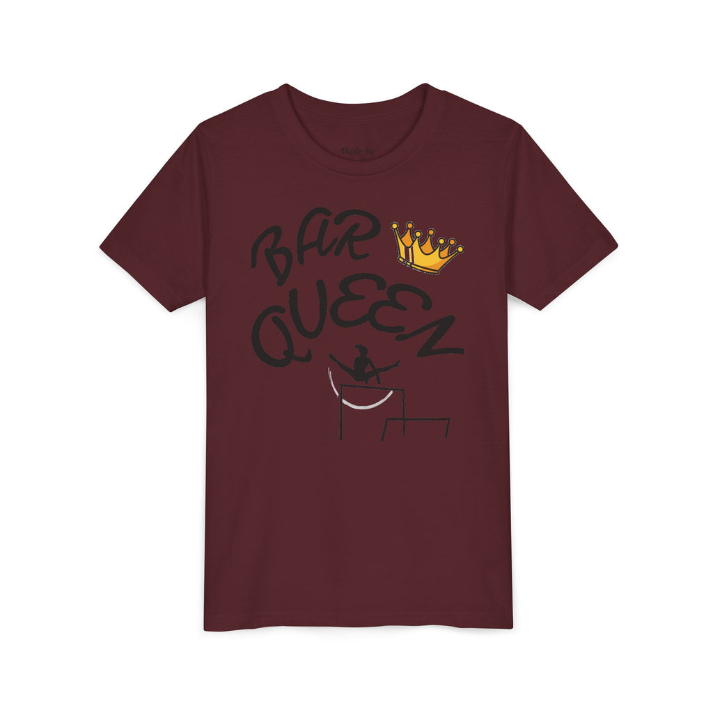 Bar Queen Kids Gymnastics T-Shirt (Kids)