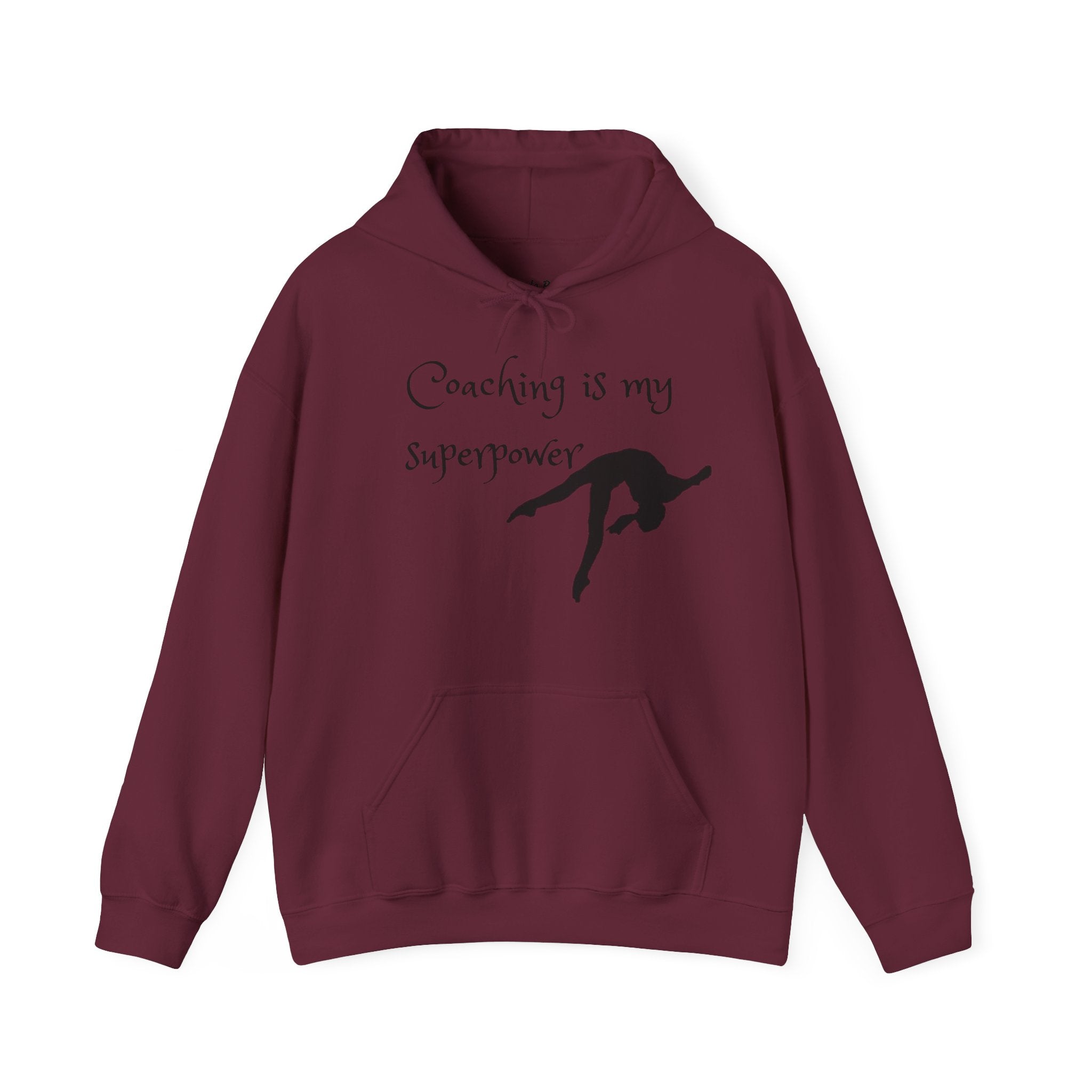 Coaching is my Superpower Sweatshirt (Adults)