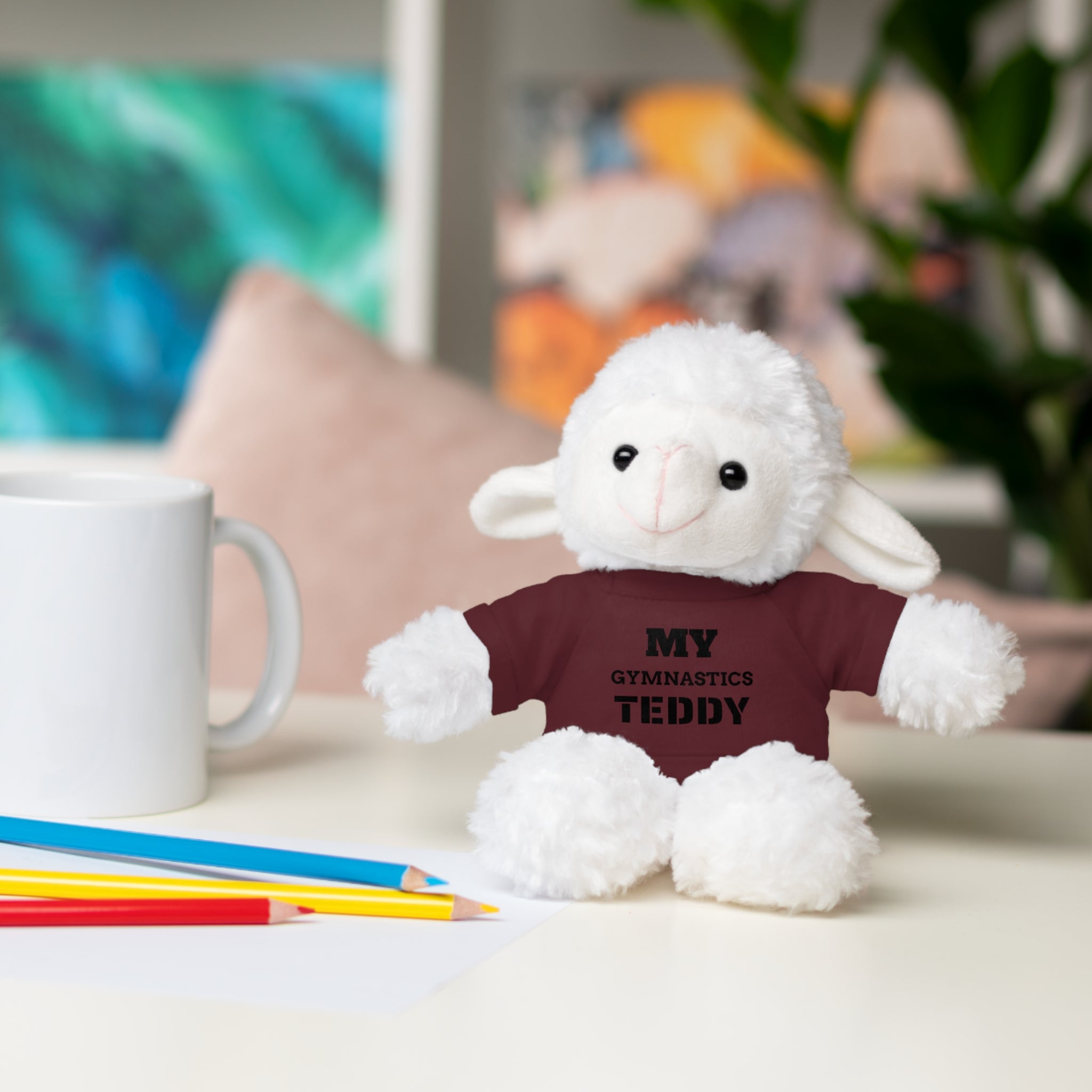 My Gymnastics Teddy - Kids Soft Toy