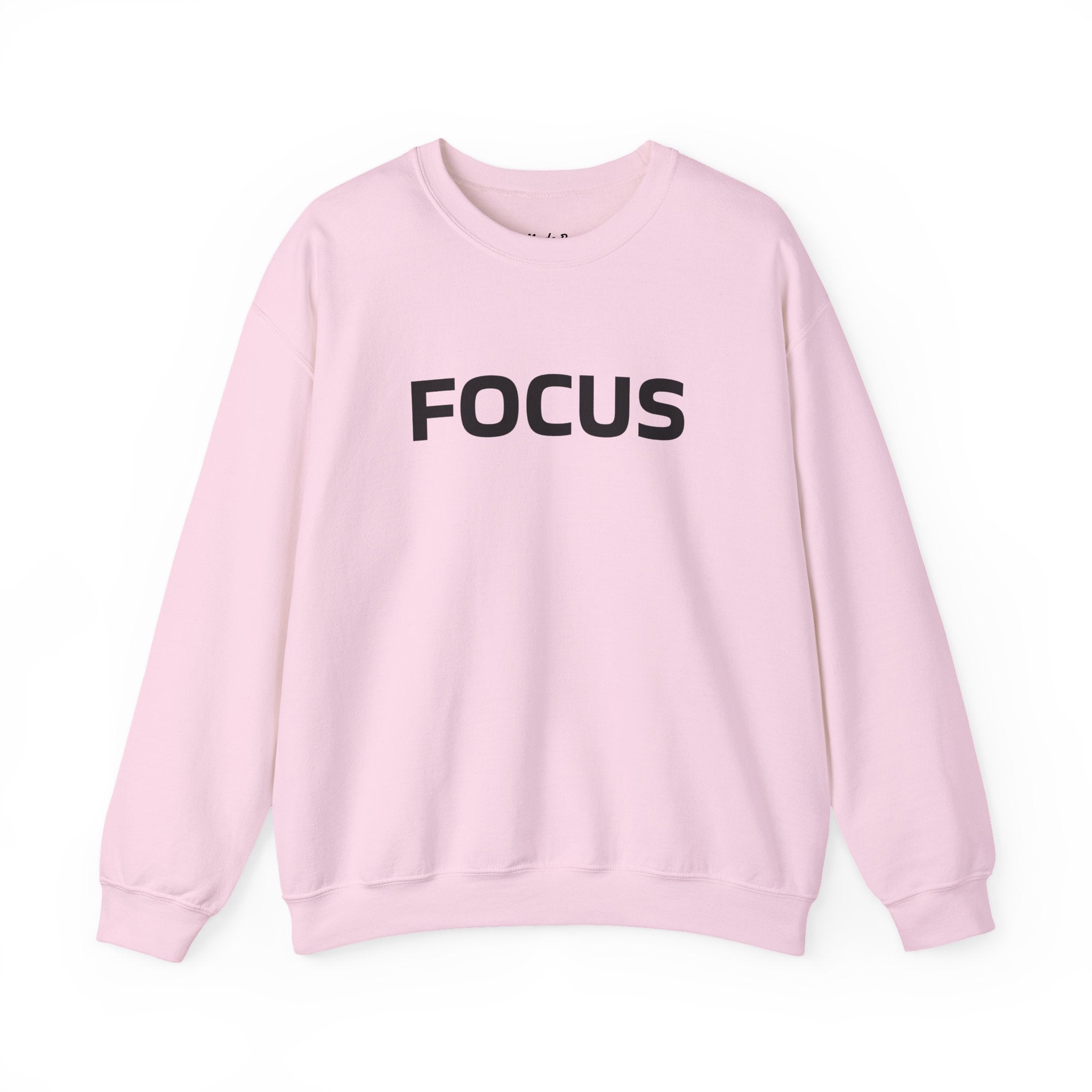 FOCUS Gymnastics Crewneck Sweatshirt — Balance Beam Silhouette (Adults)