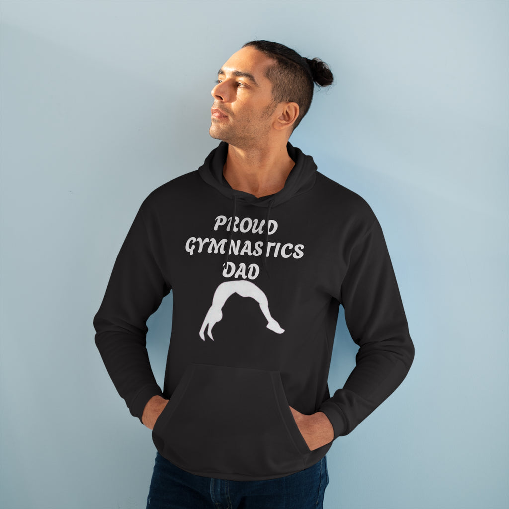 Proud Gymnastics Dad Hoodie (Adults)