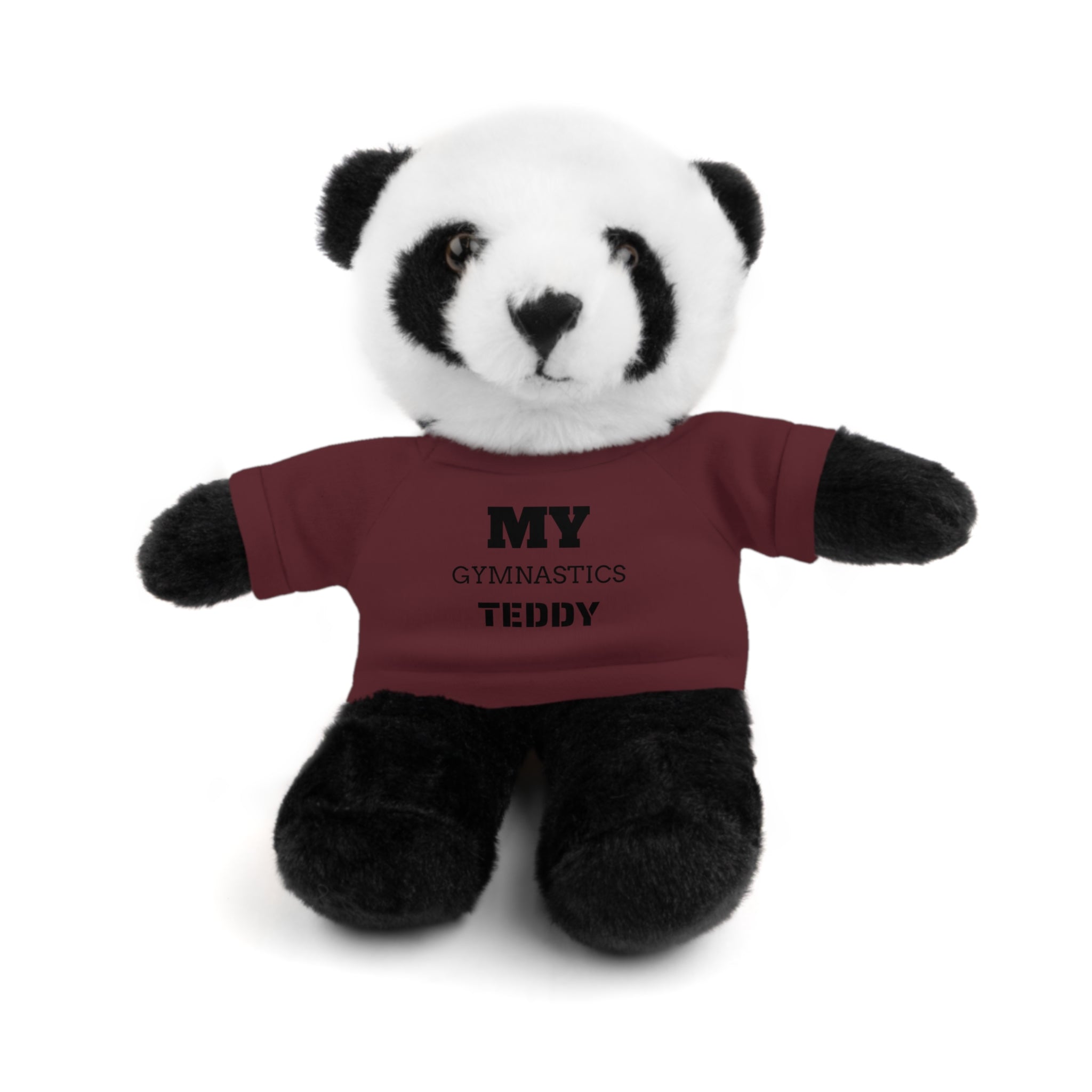 Gymnastics Teddy Bear with Personalized Tee