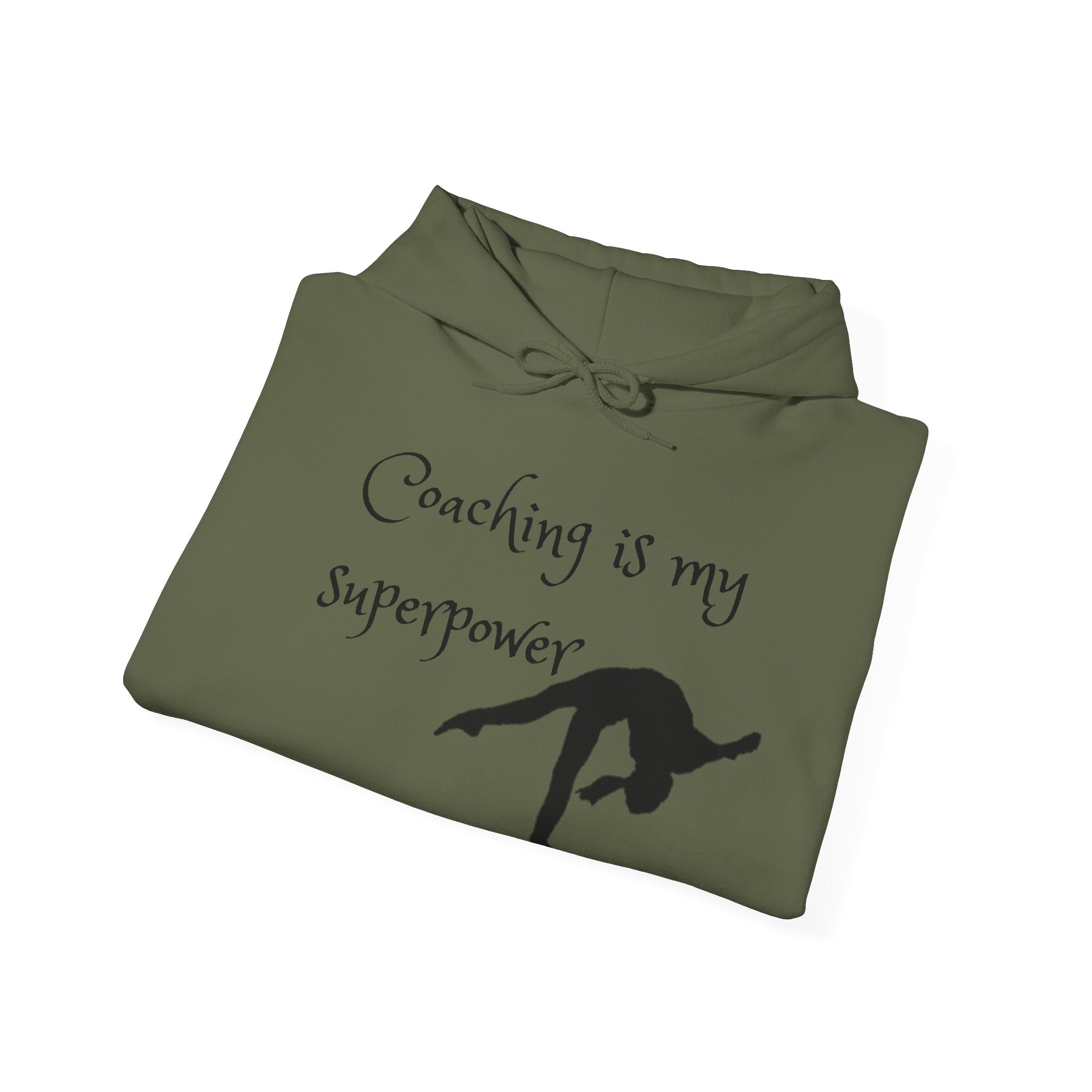 Coaching is my Superpower Sweatshirt (Adults)