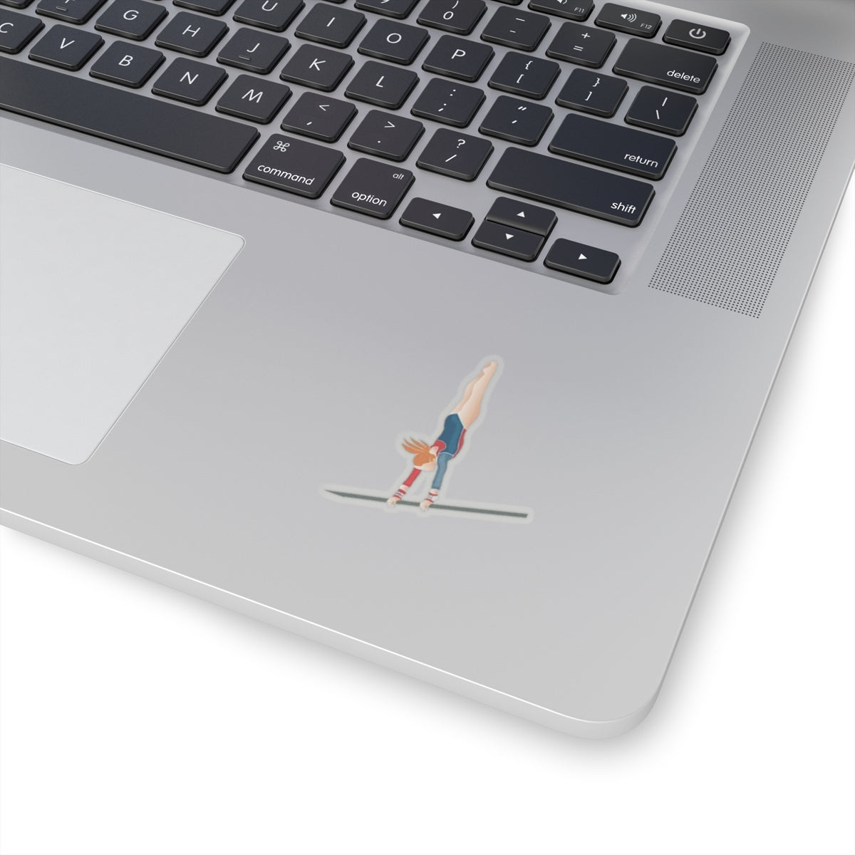 Gymnastics Bars Sticker