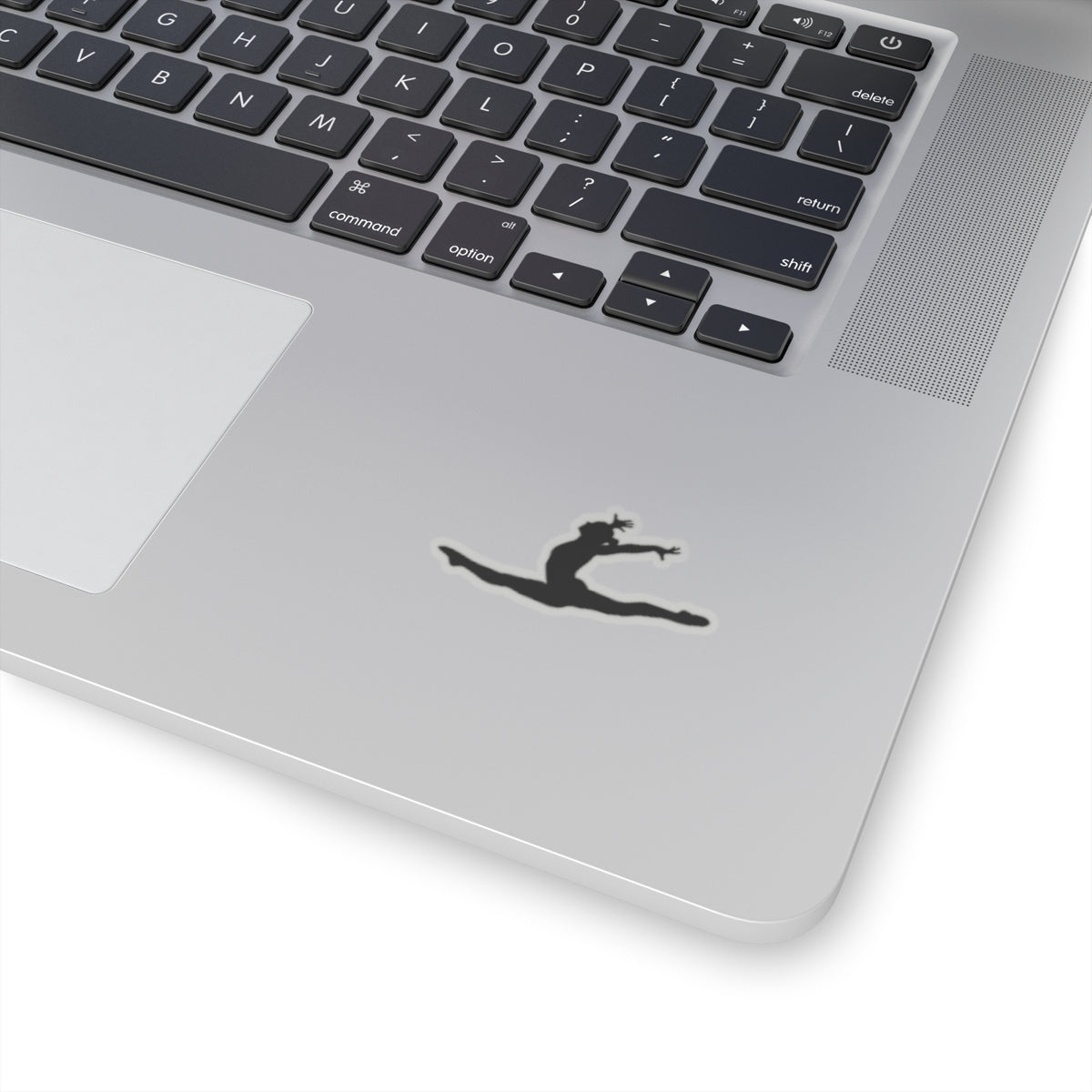 Split Leap Gymnastics Sticker