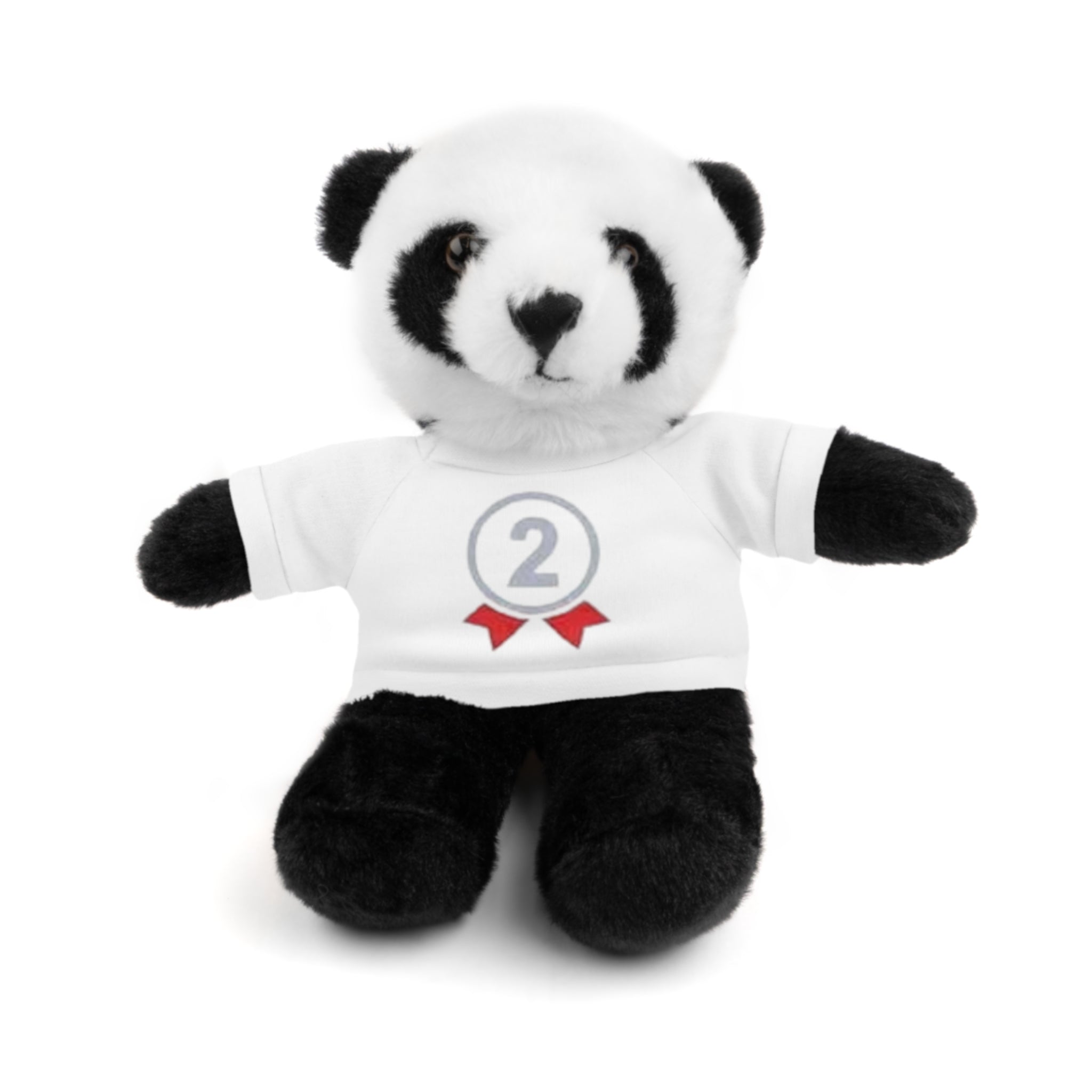2nd Place Gymnastics Stuffed Animal with Gymnastics T-Shirt