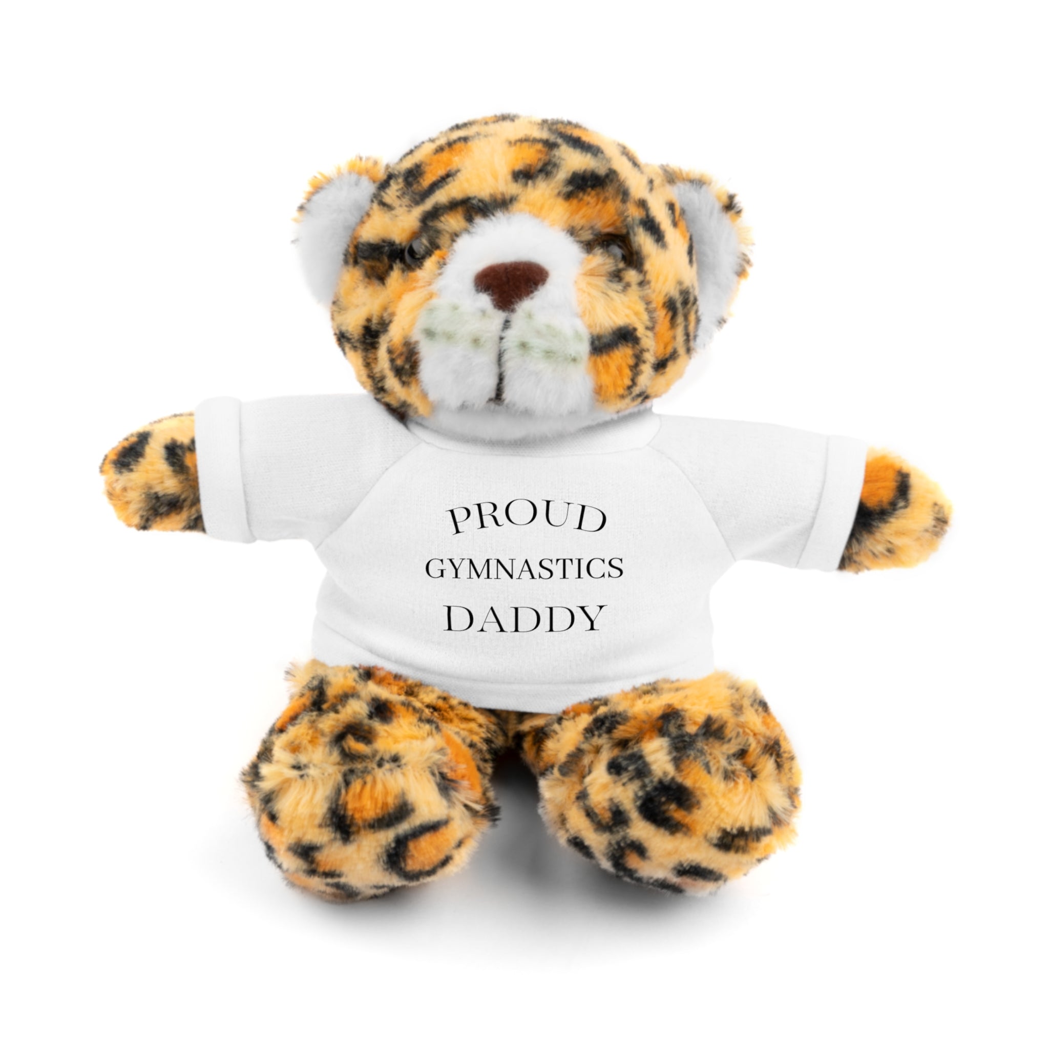 Proud Daddy Gymnastics Stuffed Animal