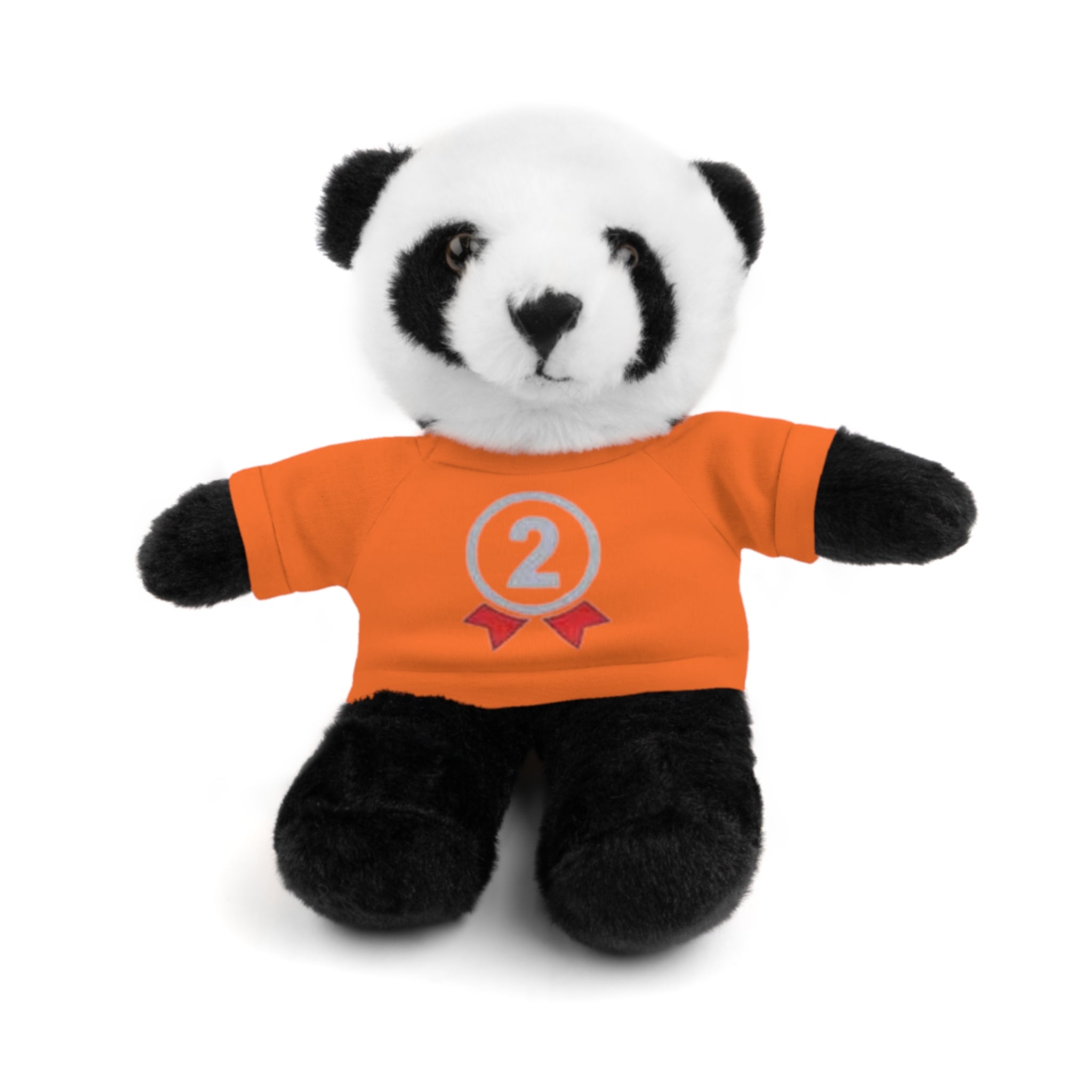 2nd Place Gymnastics Stuffed Animal with Gymnastics T-Shirt