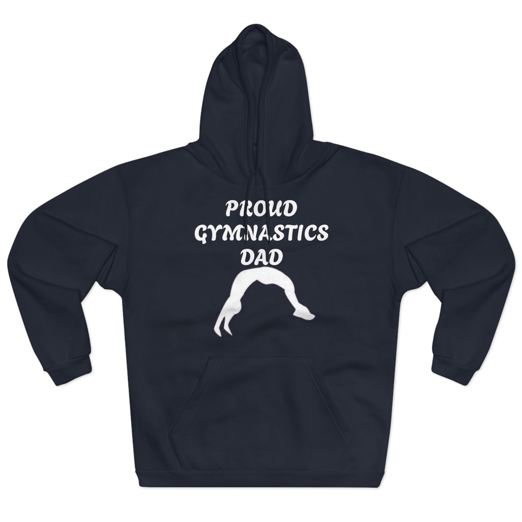 Proud Gymnastics Dad Hoodie (Adults)
